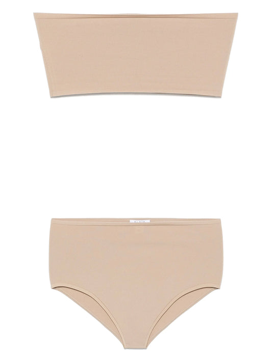 second-skin knit lingerie set