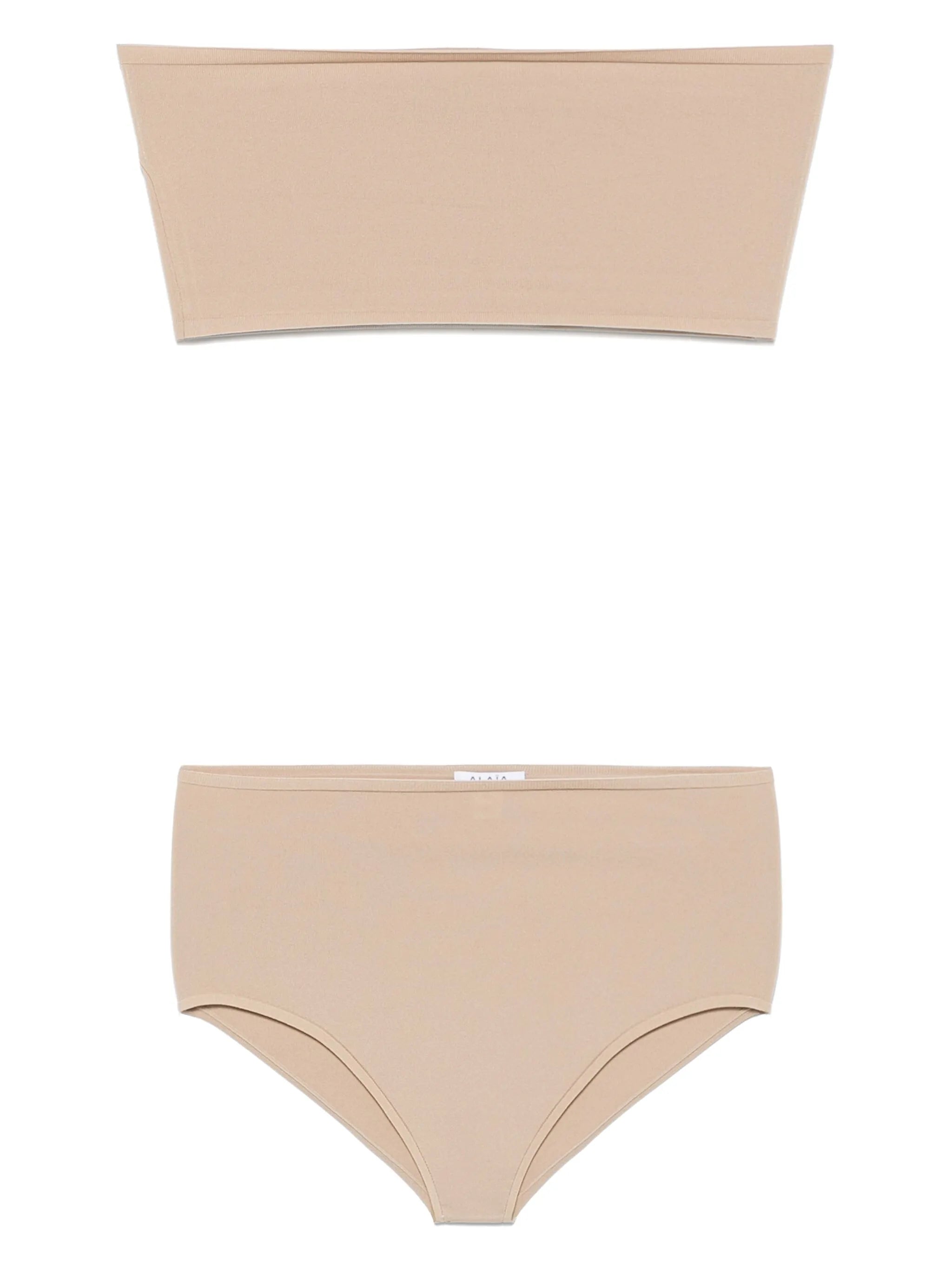 second-skin knit lingerie set