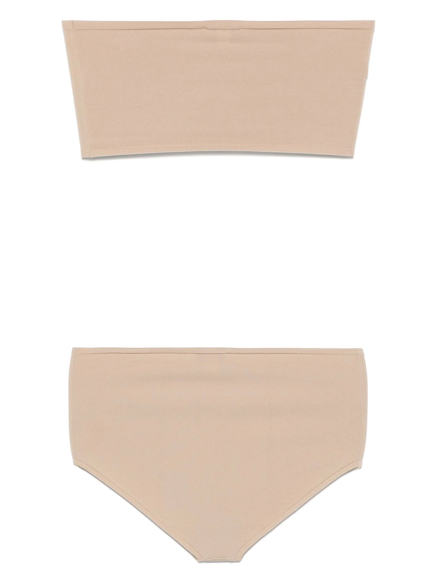 second-skin knit lingerie set