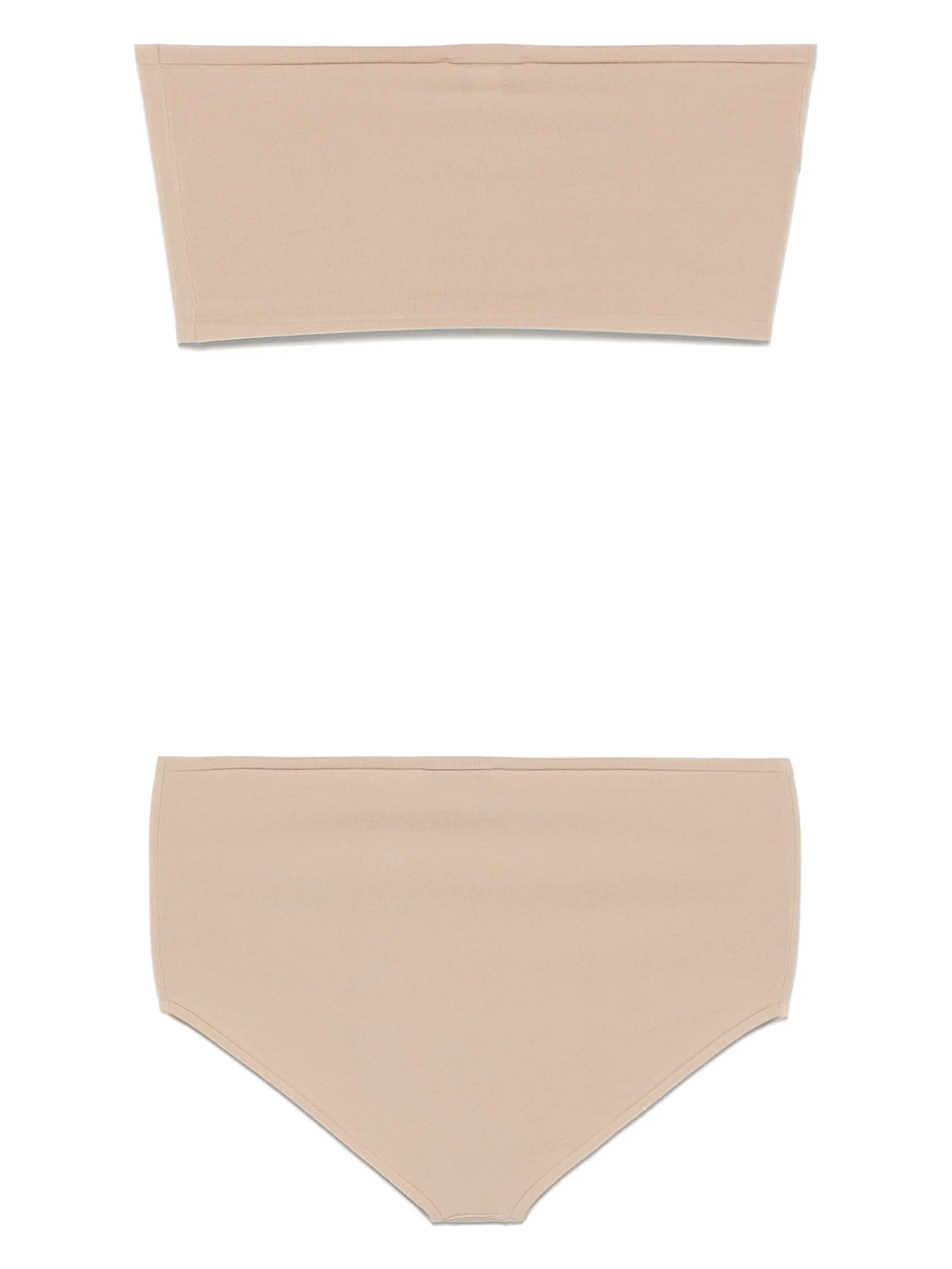 second-skin knit lingerie set