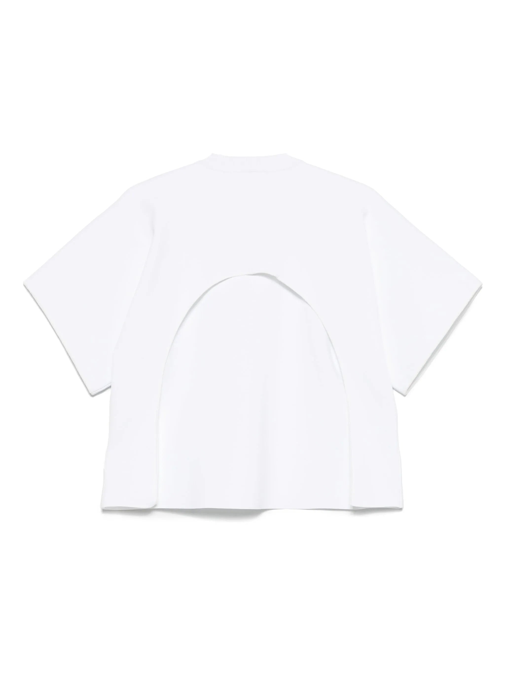 open-back T-shirt