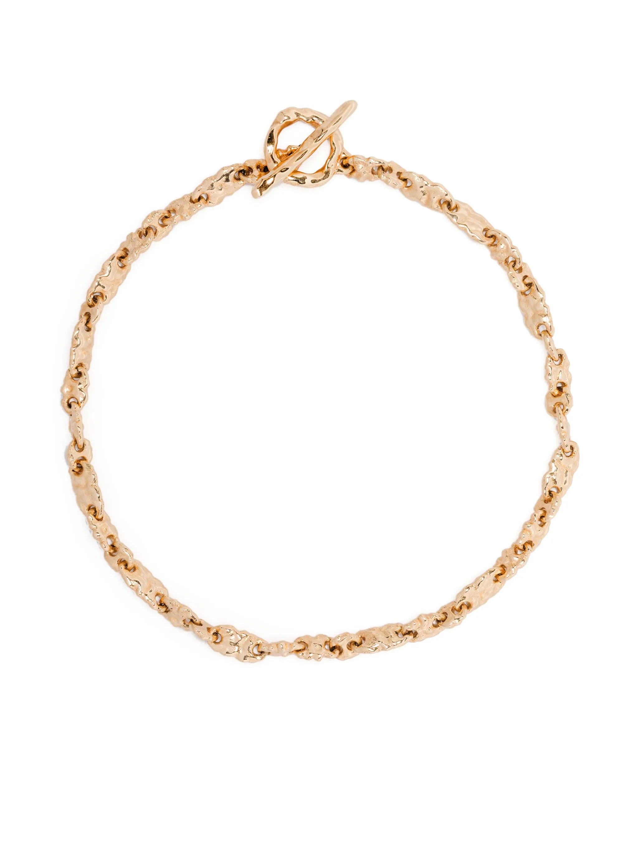 18K yellow gold Dali 3mm bracelet