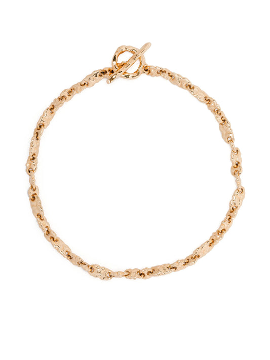 18K yellow gold Dali 3mm bracelet