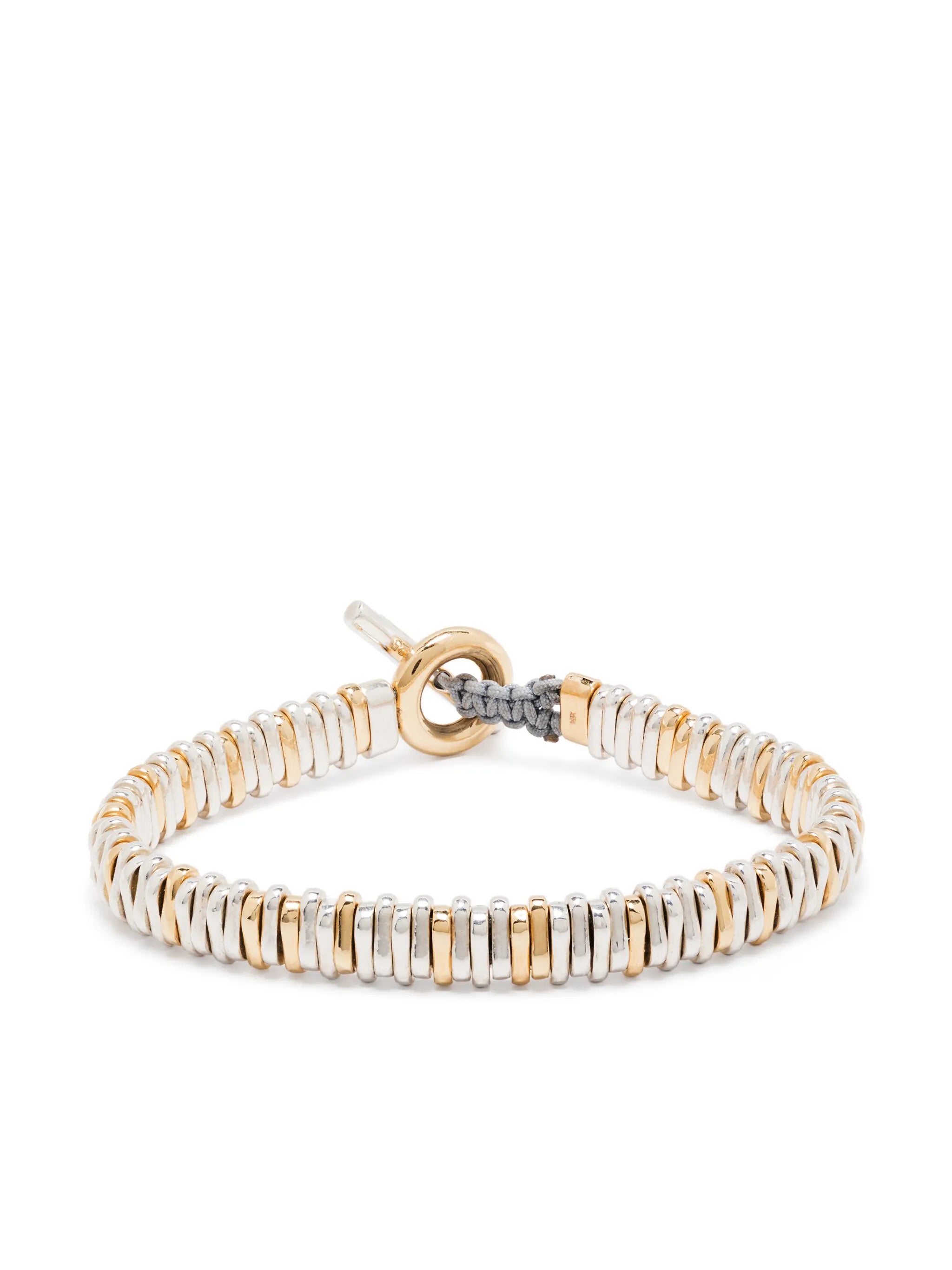 18K yellow gold vermeil Zig bracelet