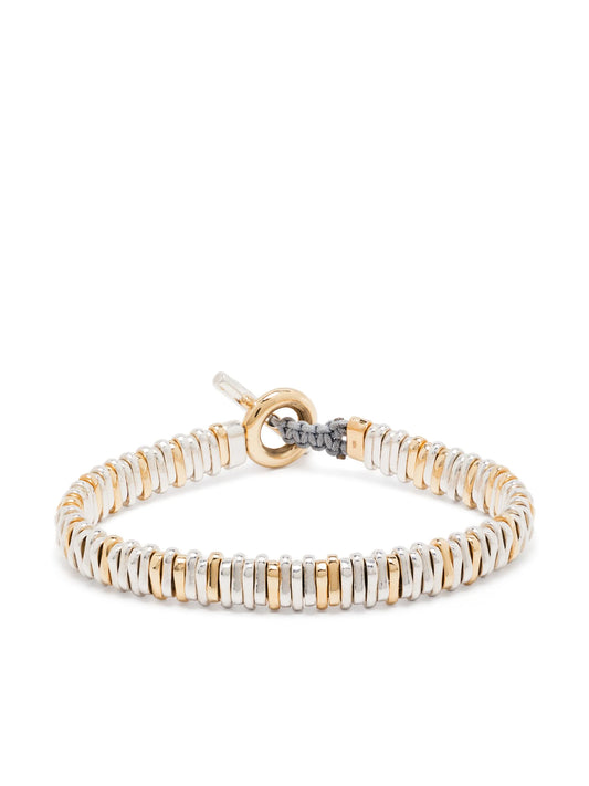 18K yellow gold vermeil Zig bracelet