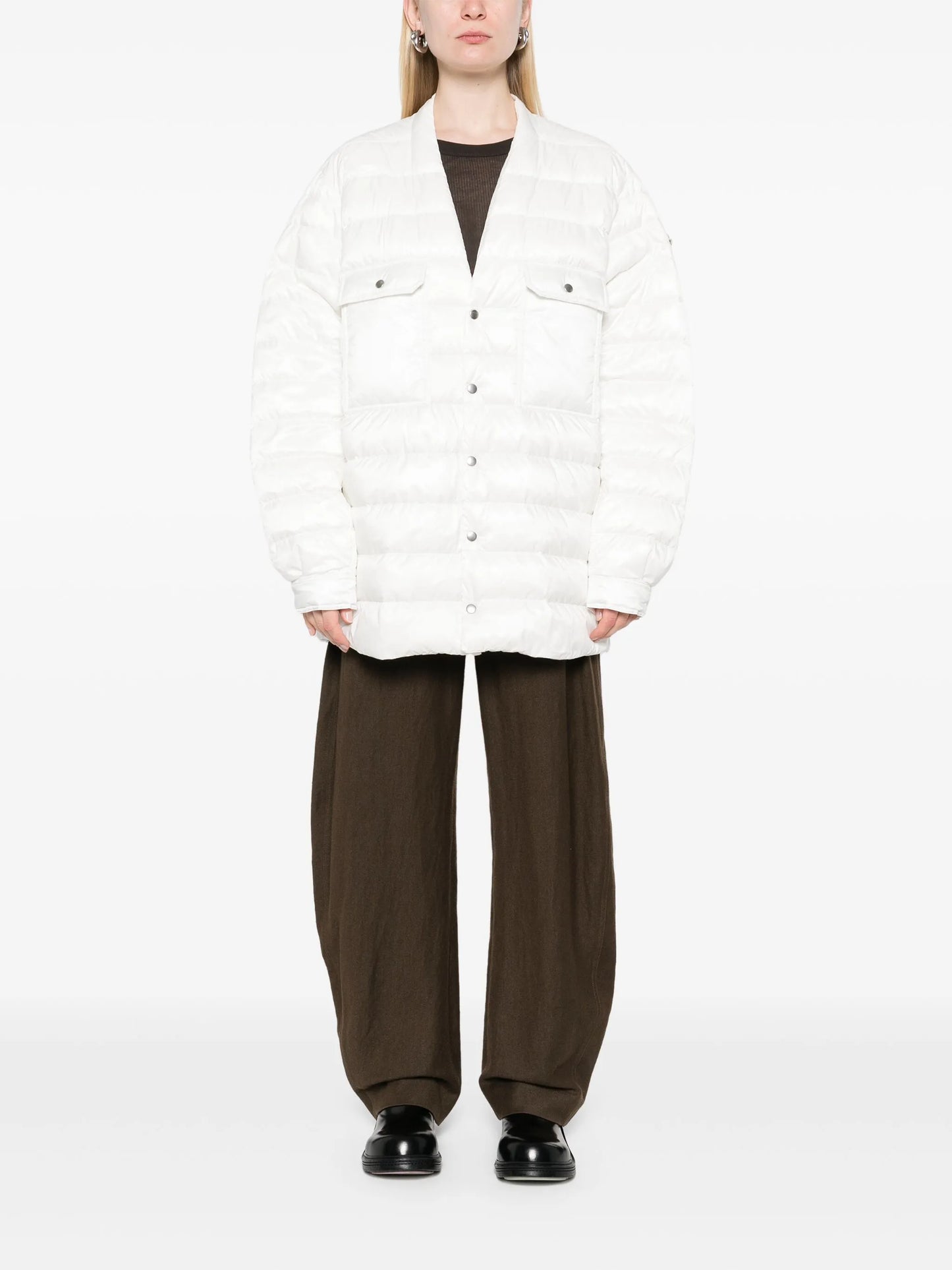 Moncler + Rick Owens 'Outershirt' down jacket