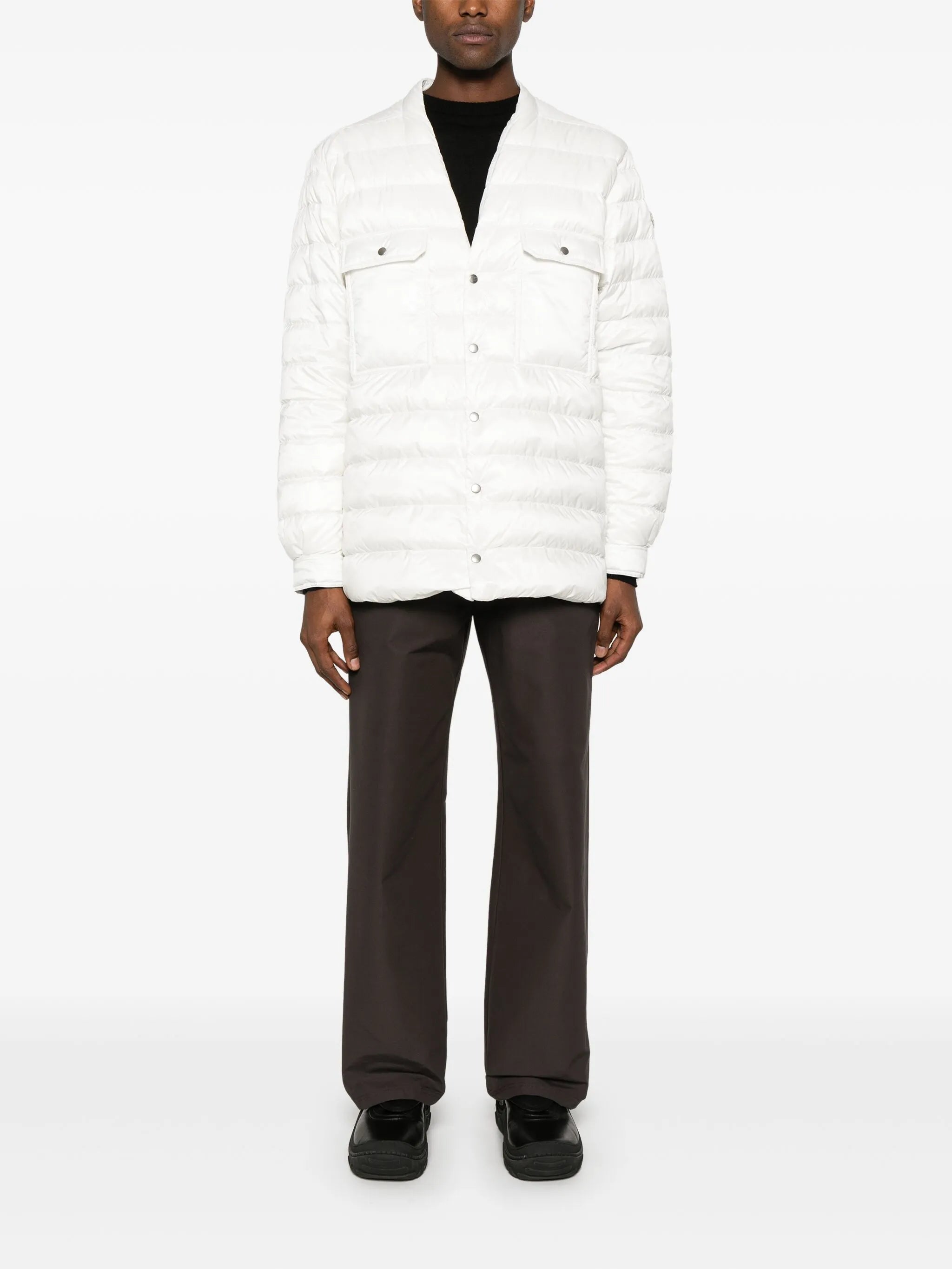 Moncler + Rick Owens 'Outershirt' down jacket