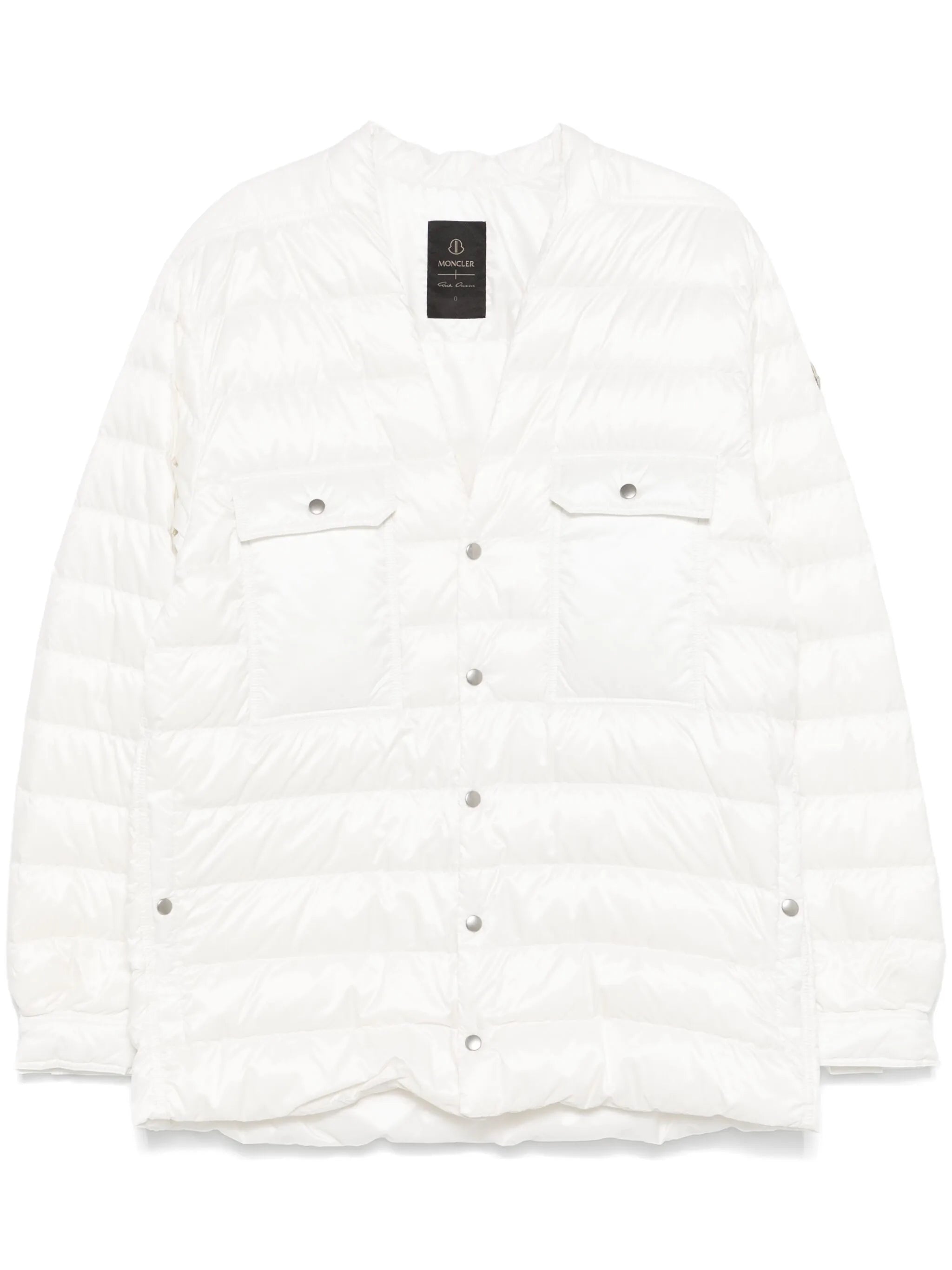 Moncler + Rick Owens 'Outershirt' down jacket