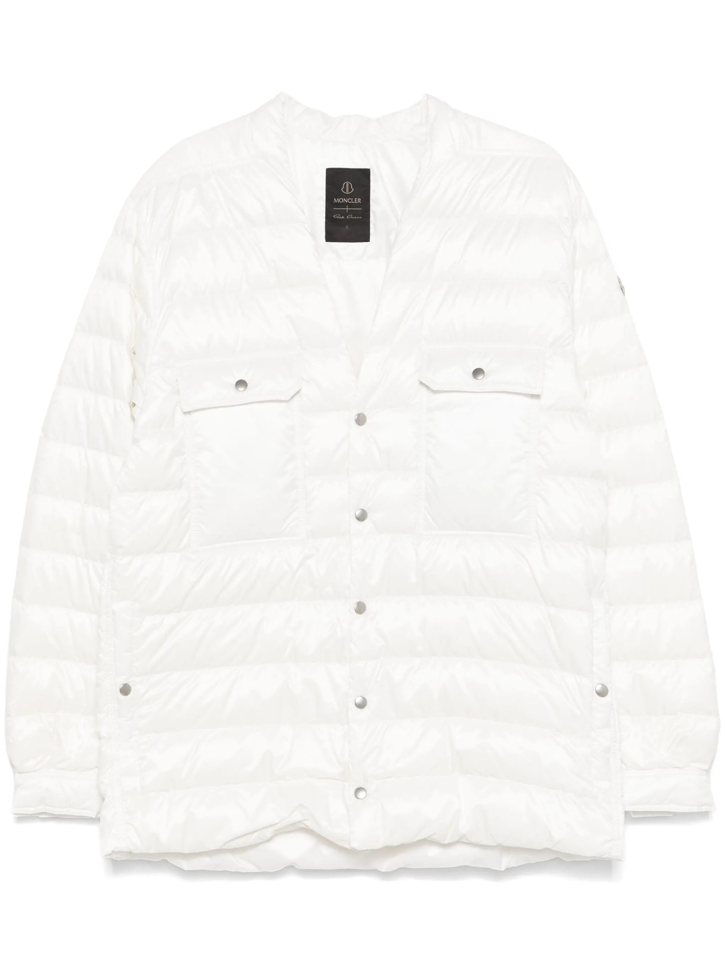 Moncler + Rick Owens 'Outershirt' down jacket