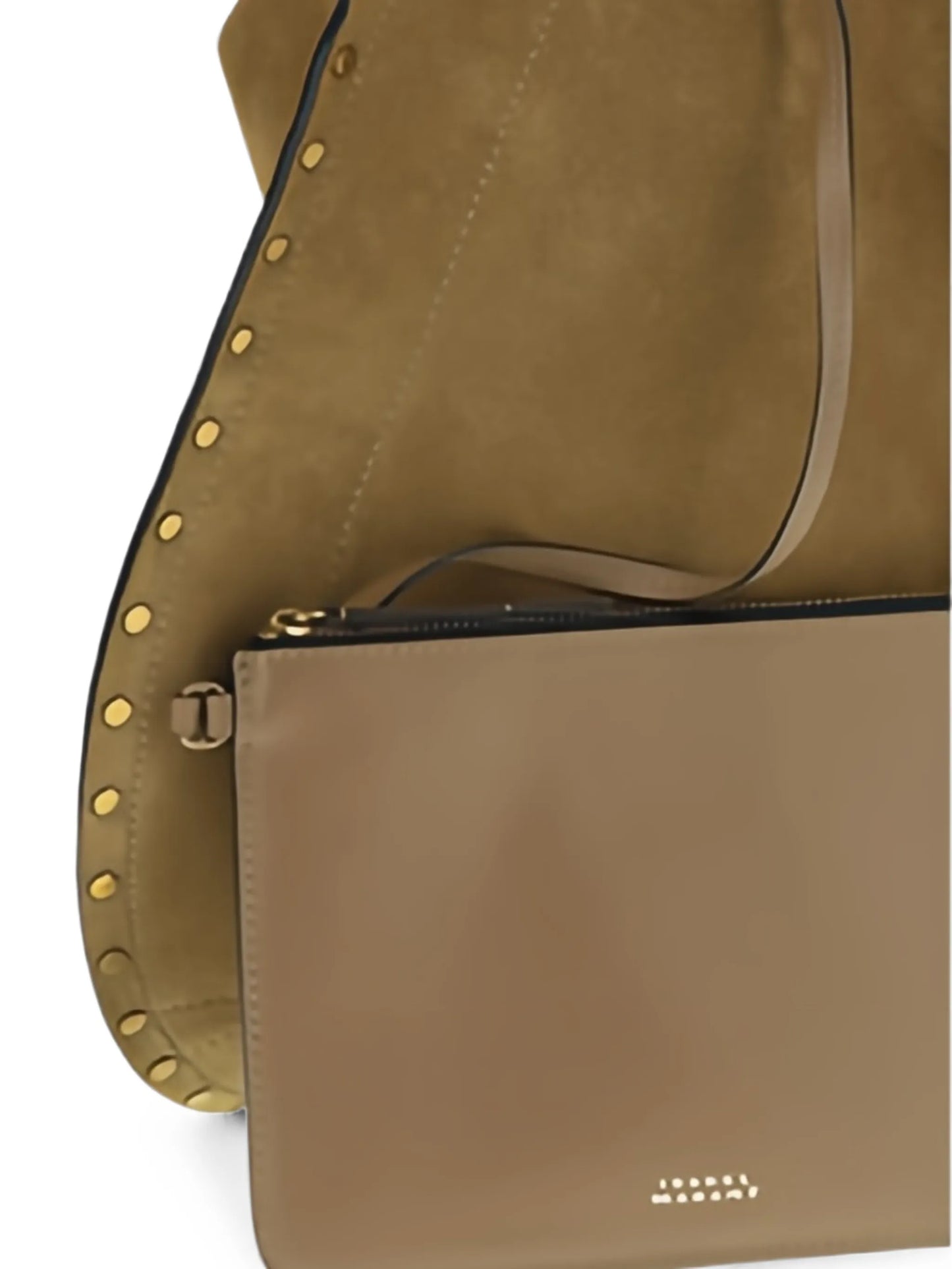 Oskan Hobo suede shoulder bag