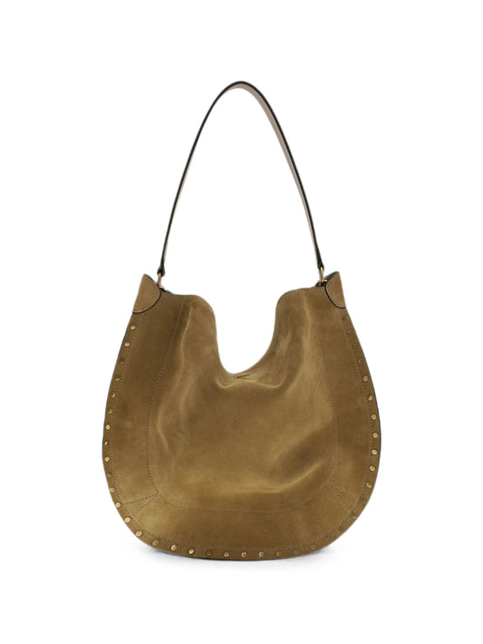 Oskan Hobo suede shoulder bag
