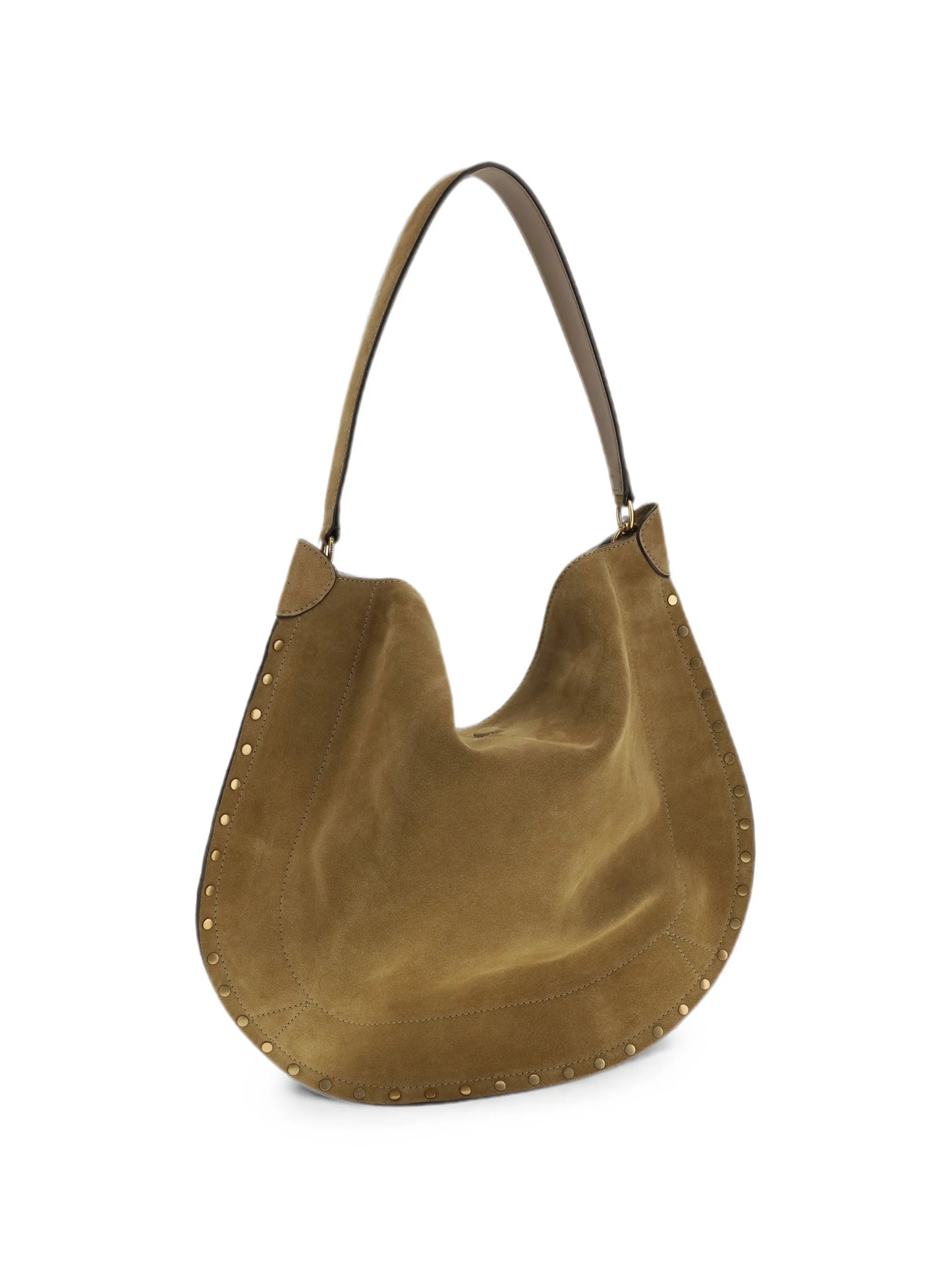 Oskan suede shoulder bag