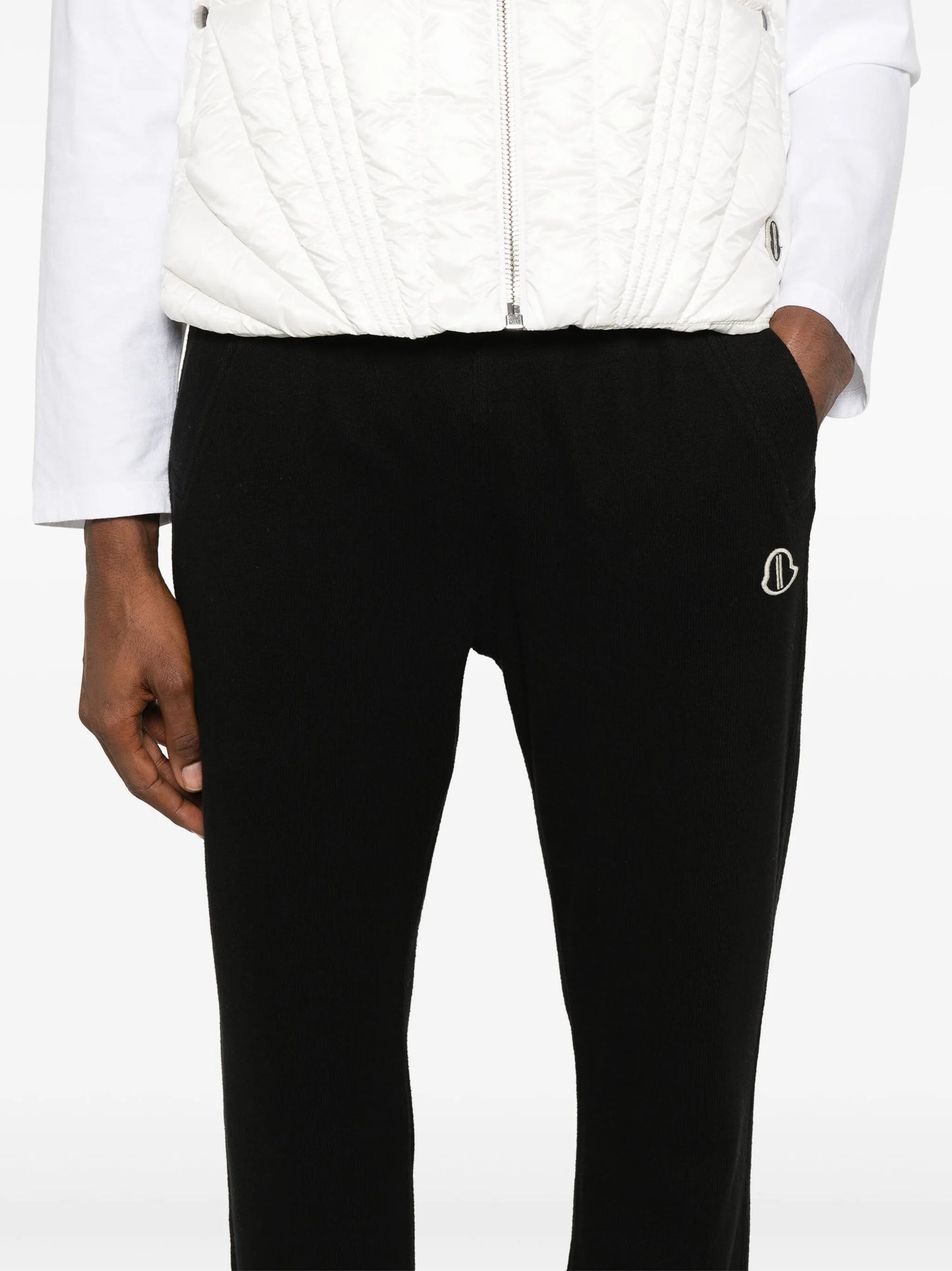 cotton track pants