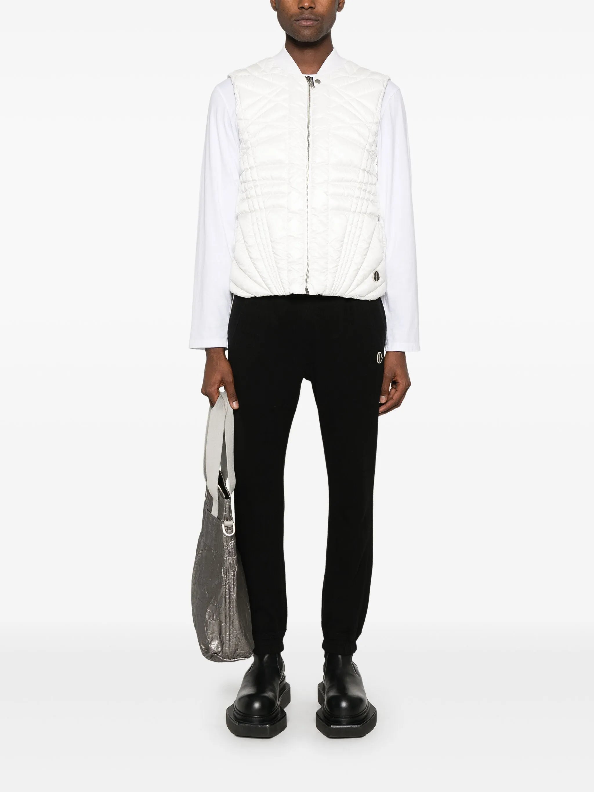 cotton track pants