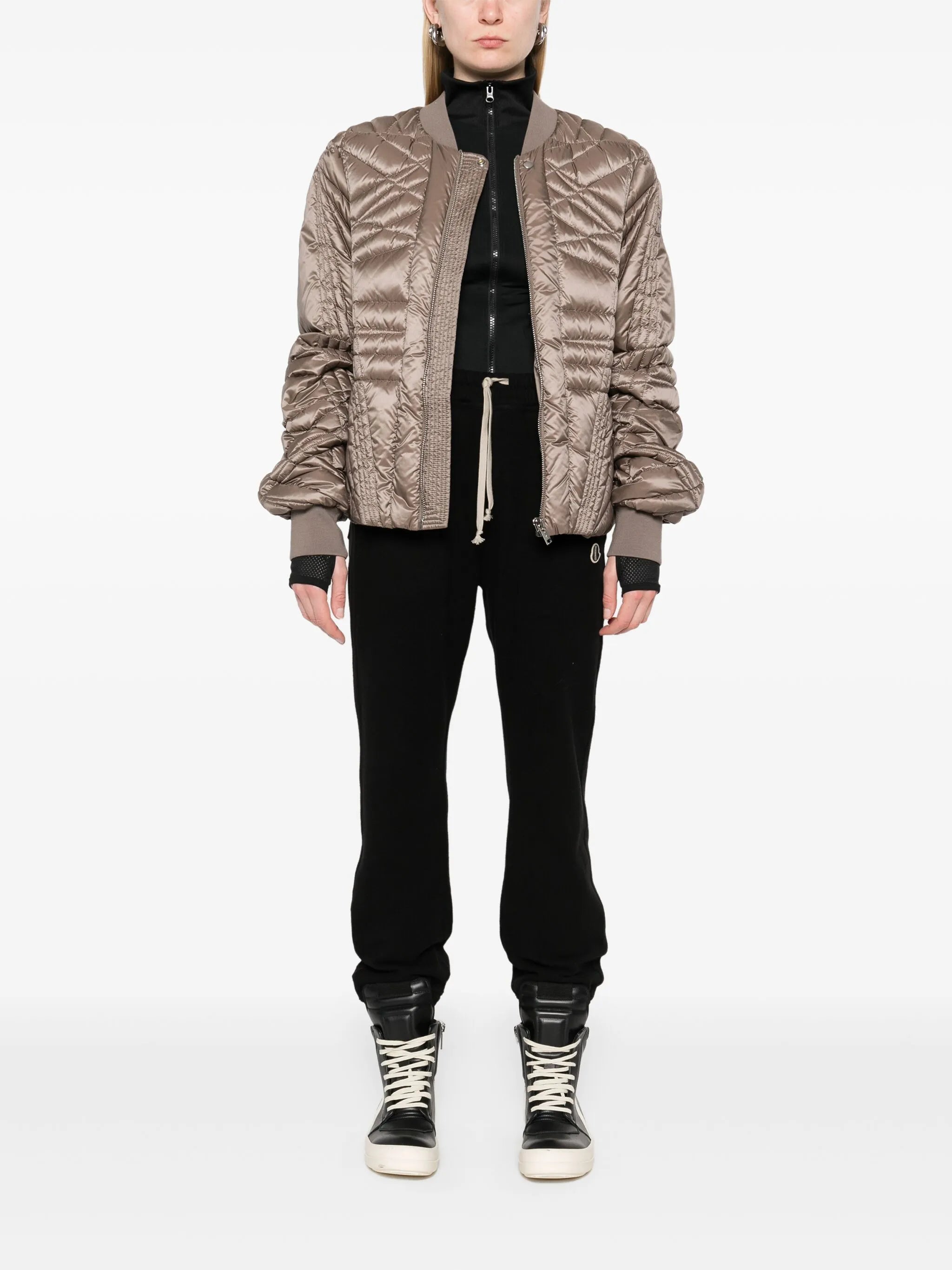 cotton track pants