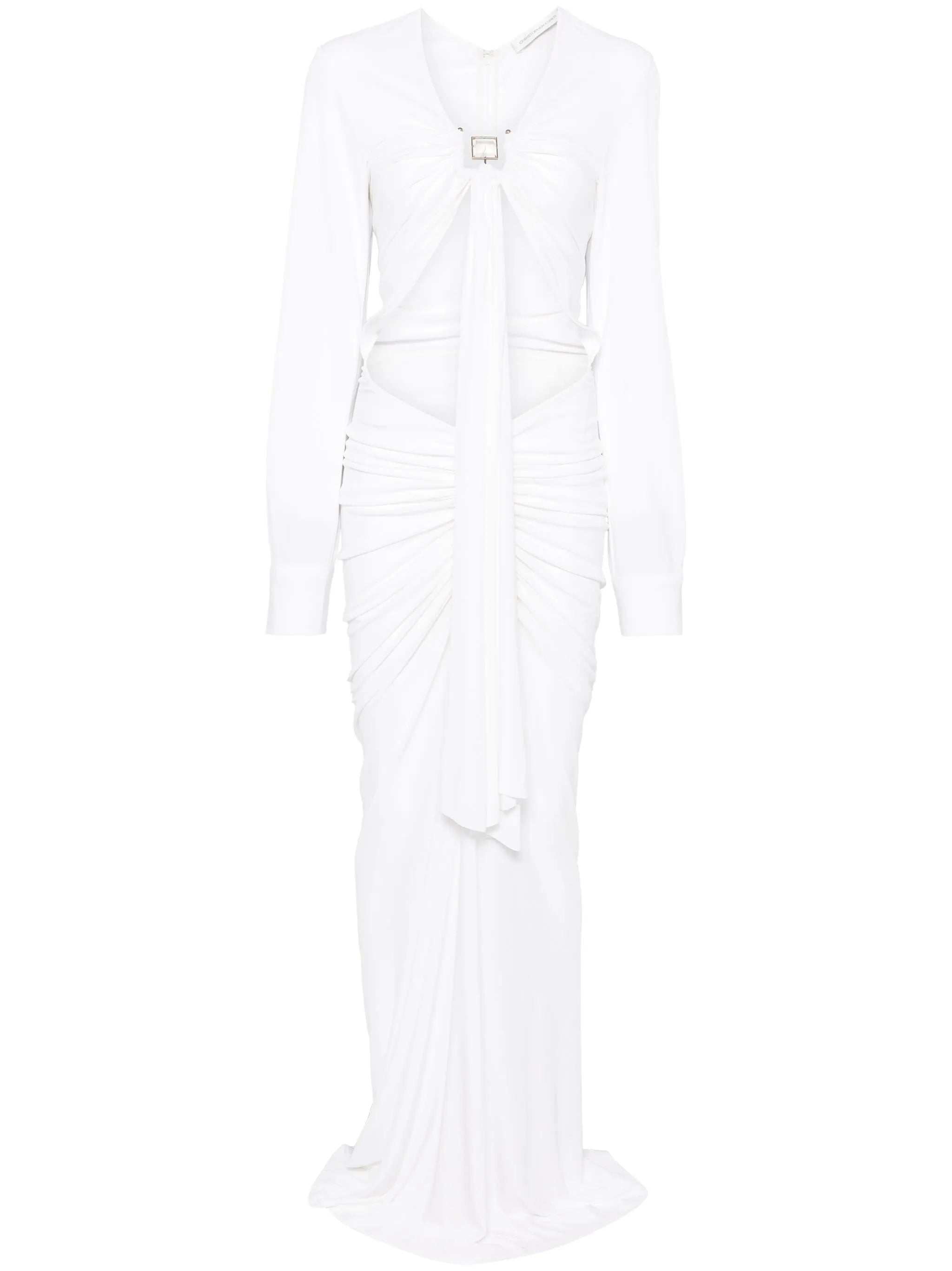 Disconnect maxi dress