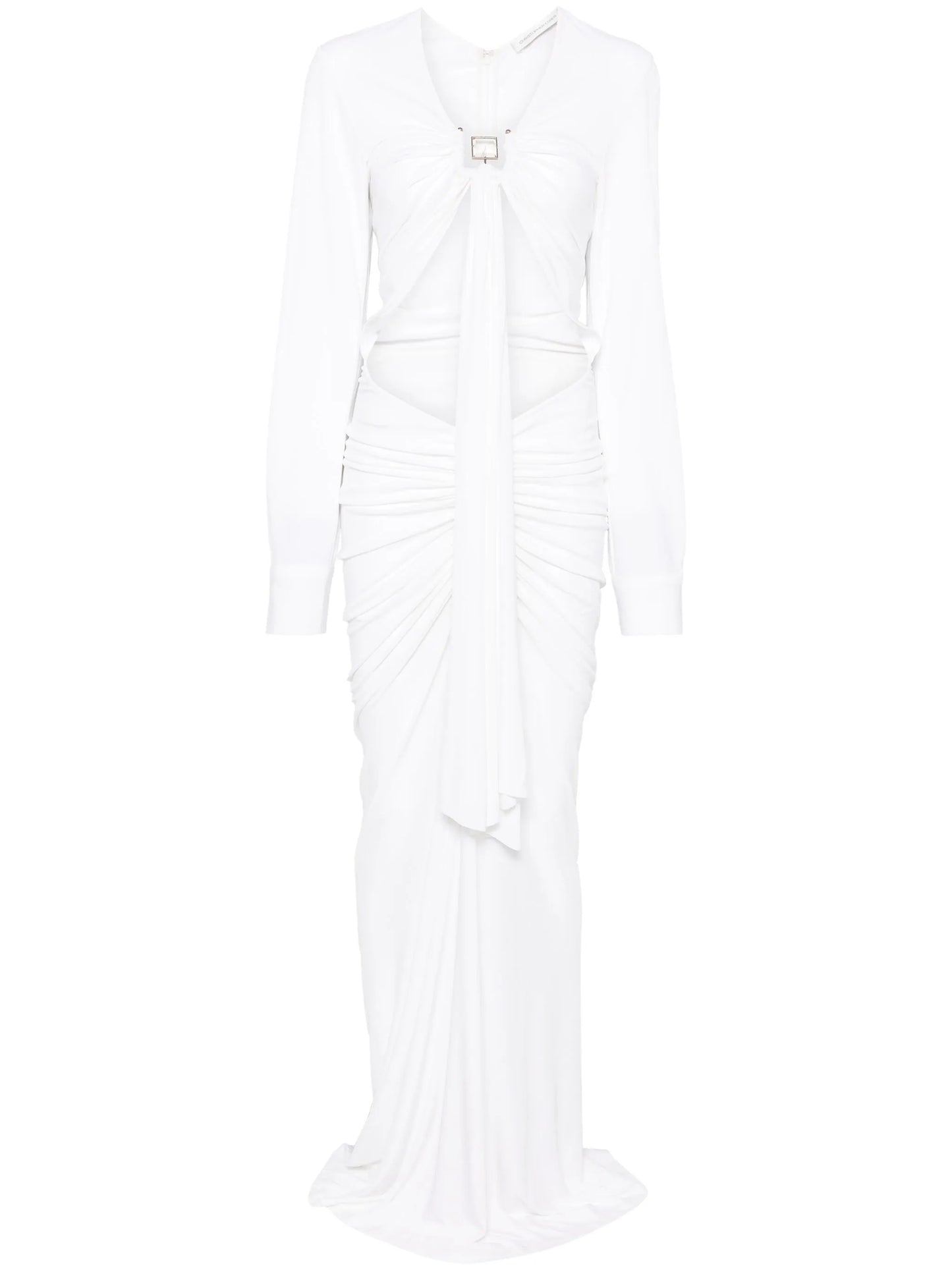 Disconnect maxi dress