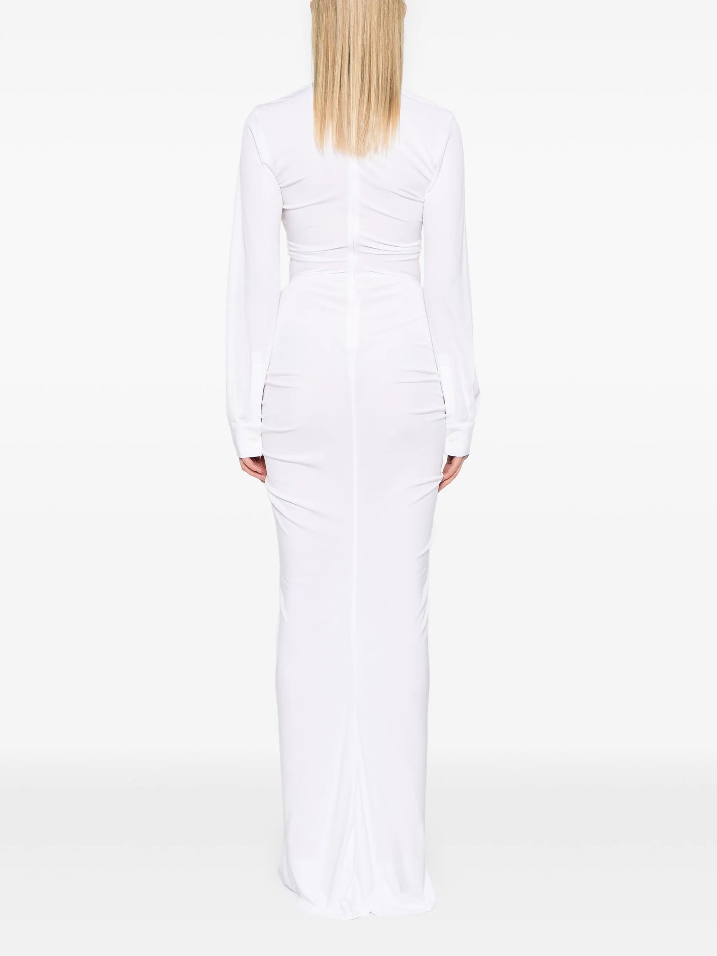 Disconnect maxi dress