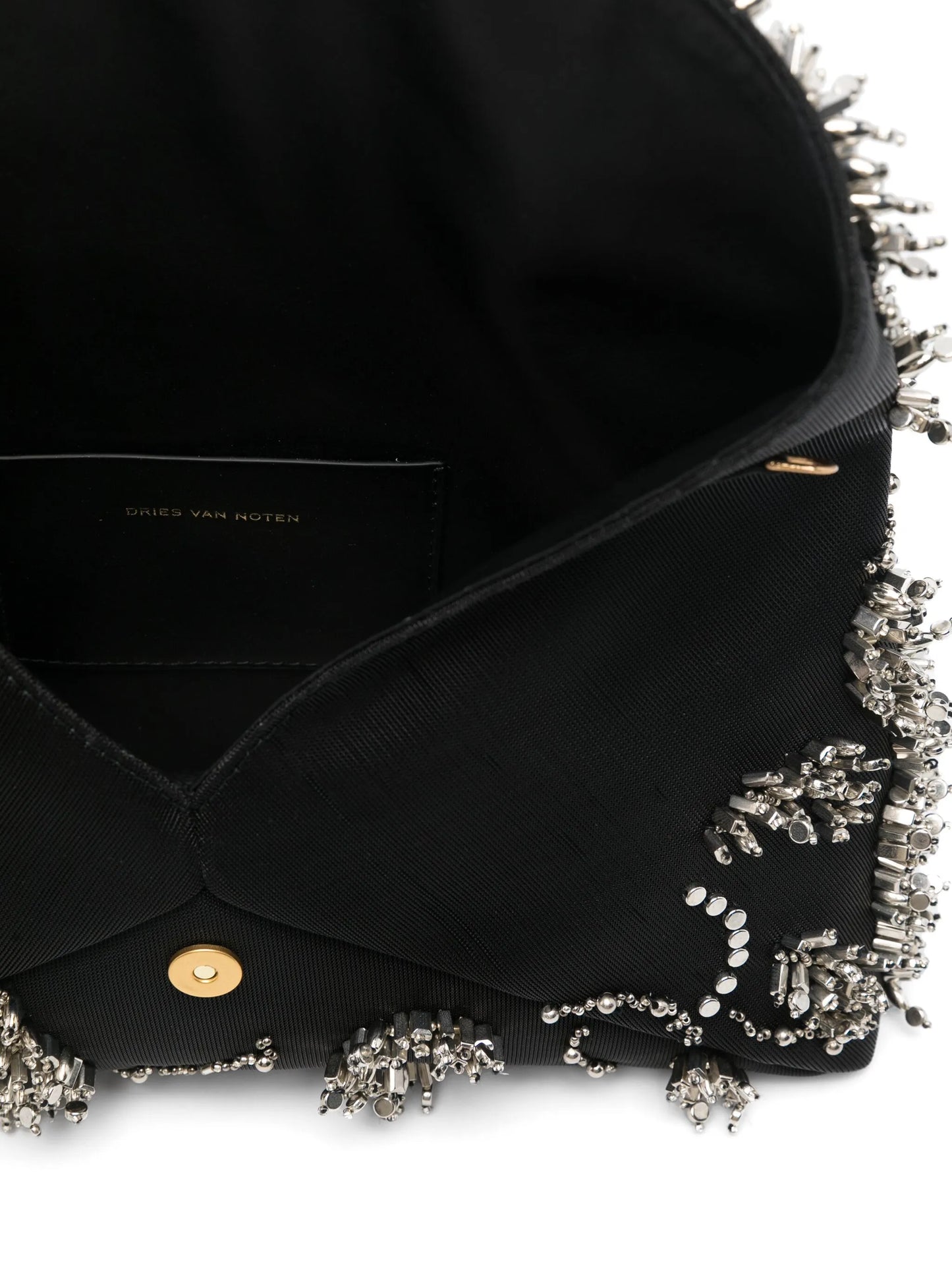 embellished clutch bag