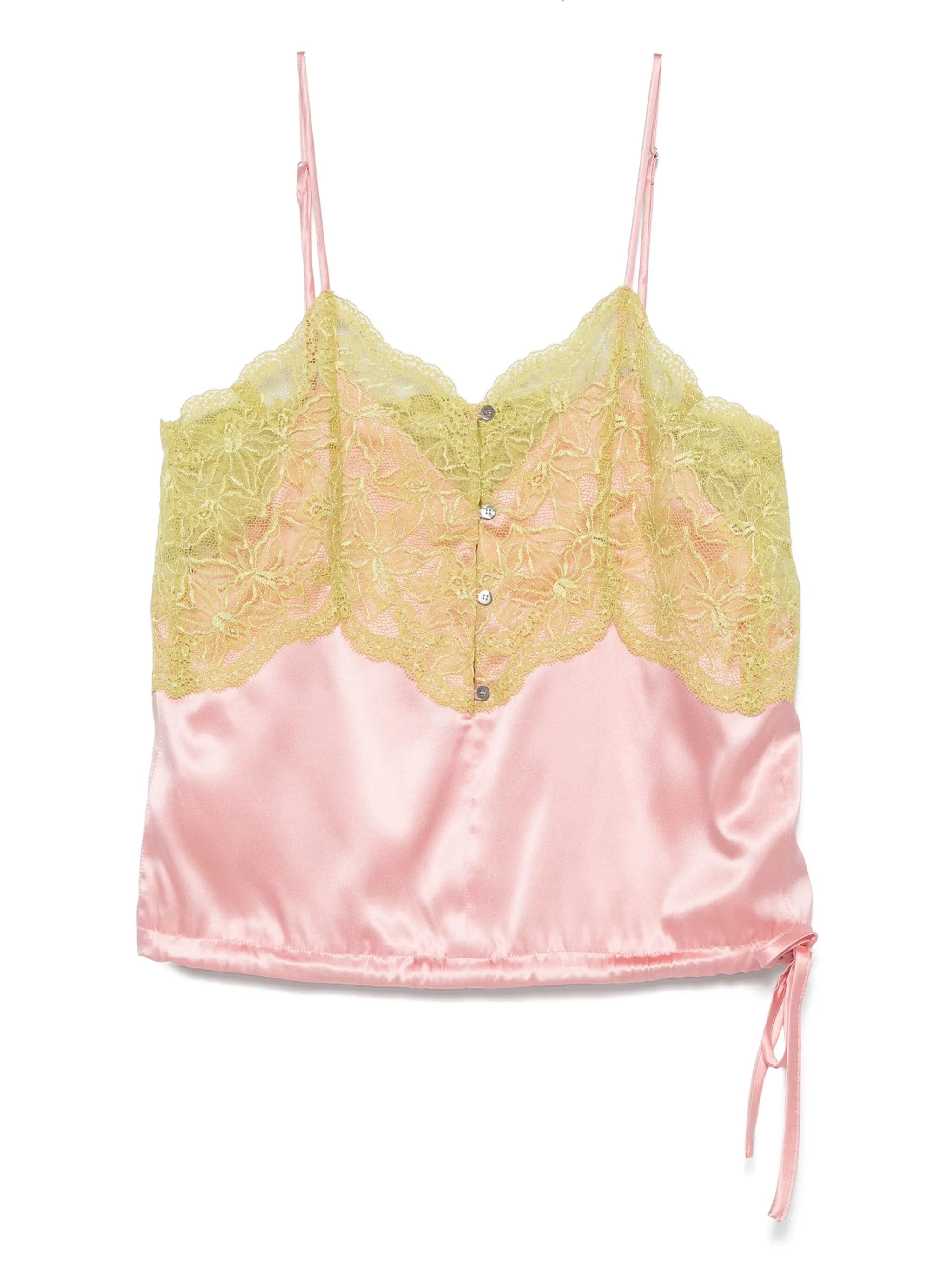 floral-lace top