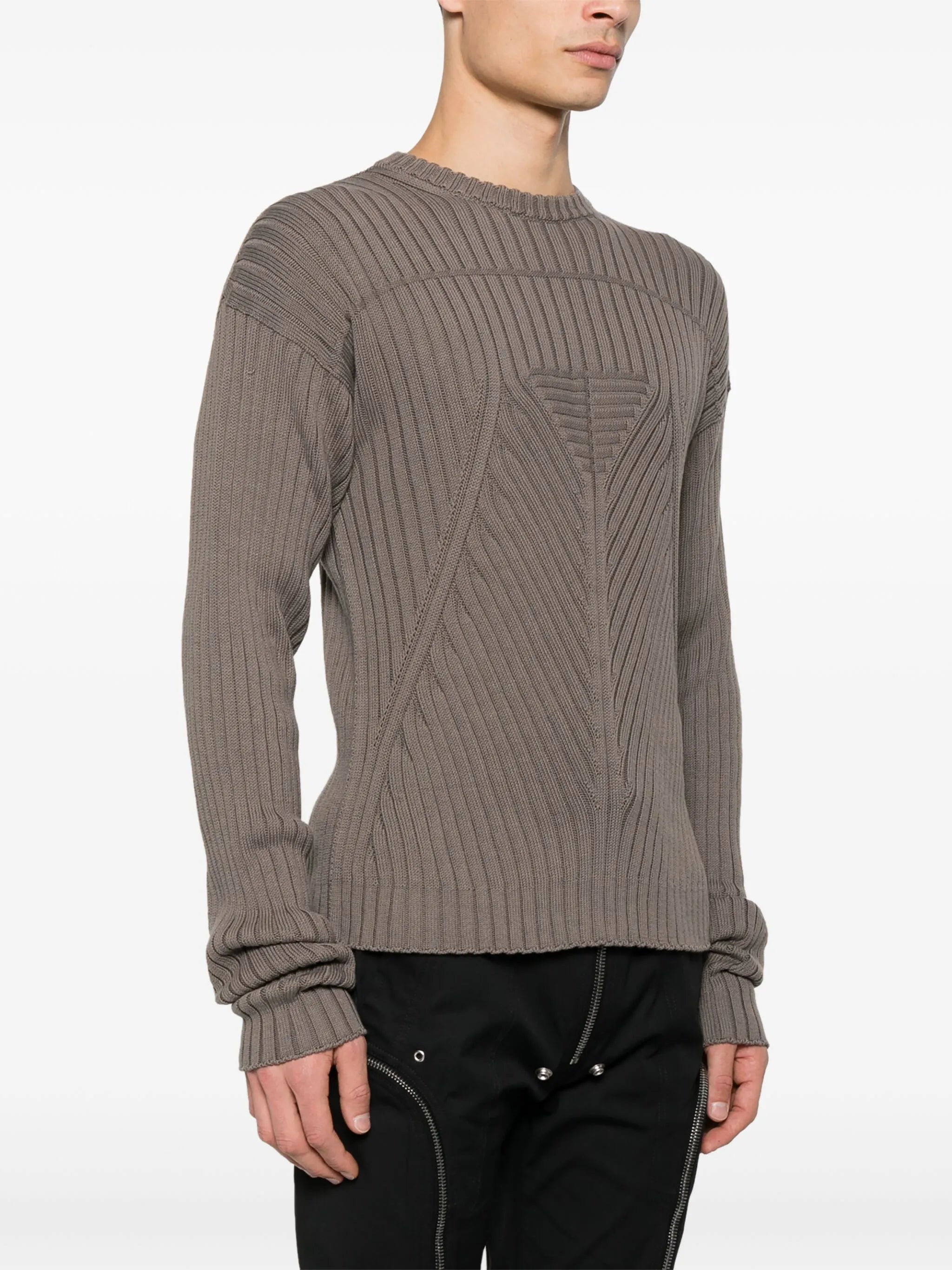 crew-neck sweater