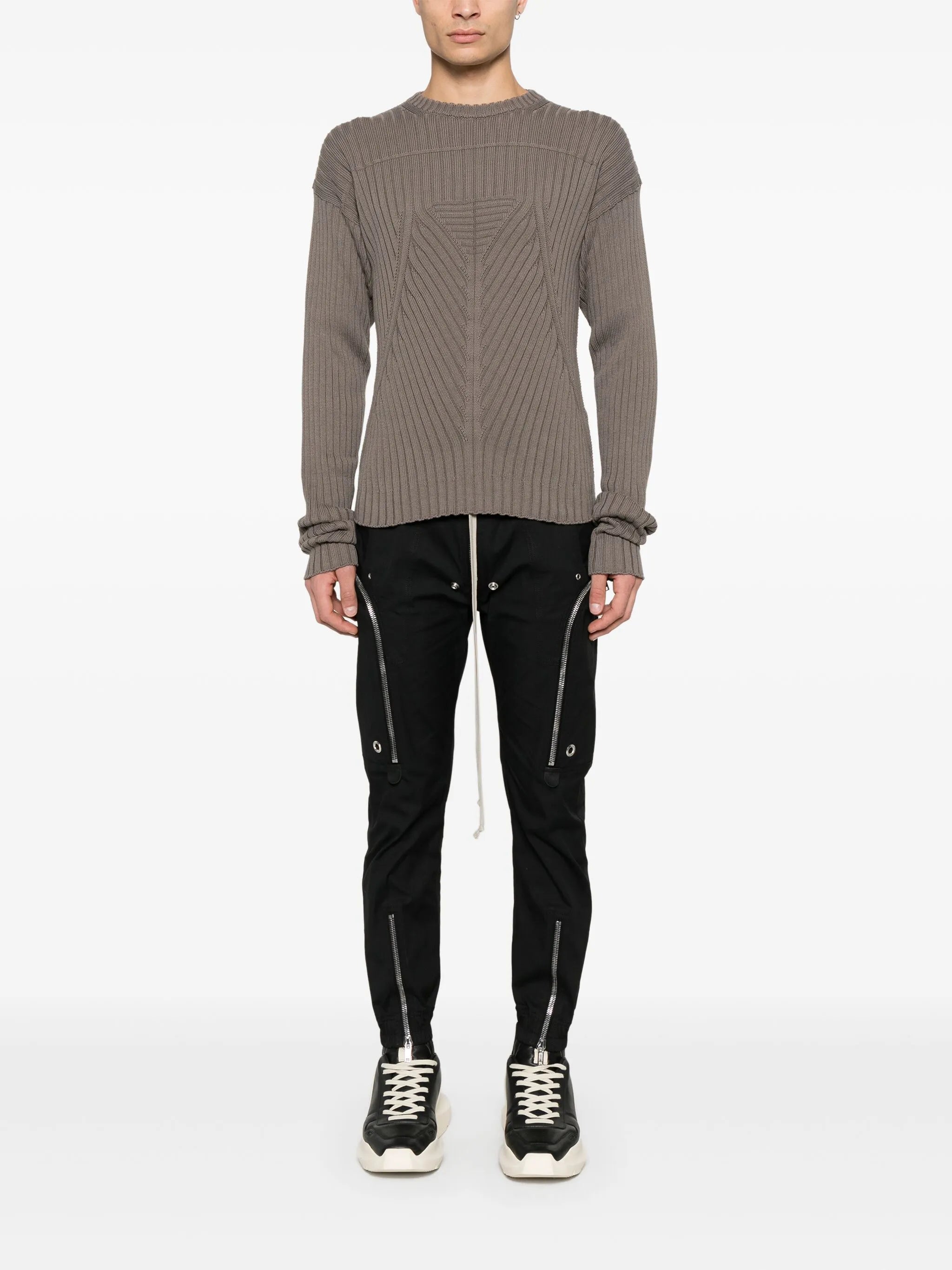 crew-neck sweater