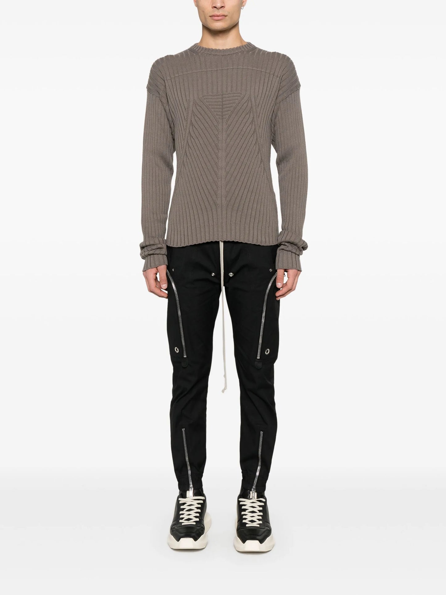 crew-neck sweater