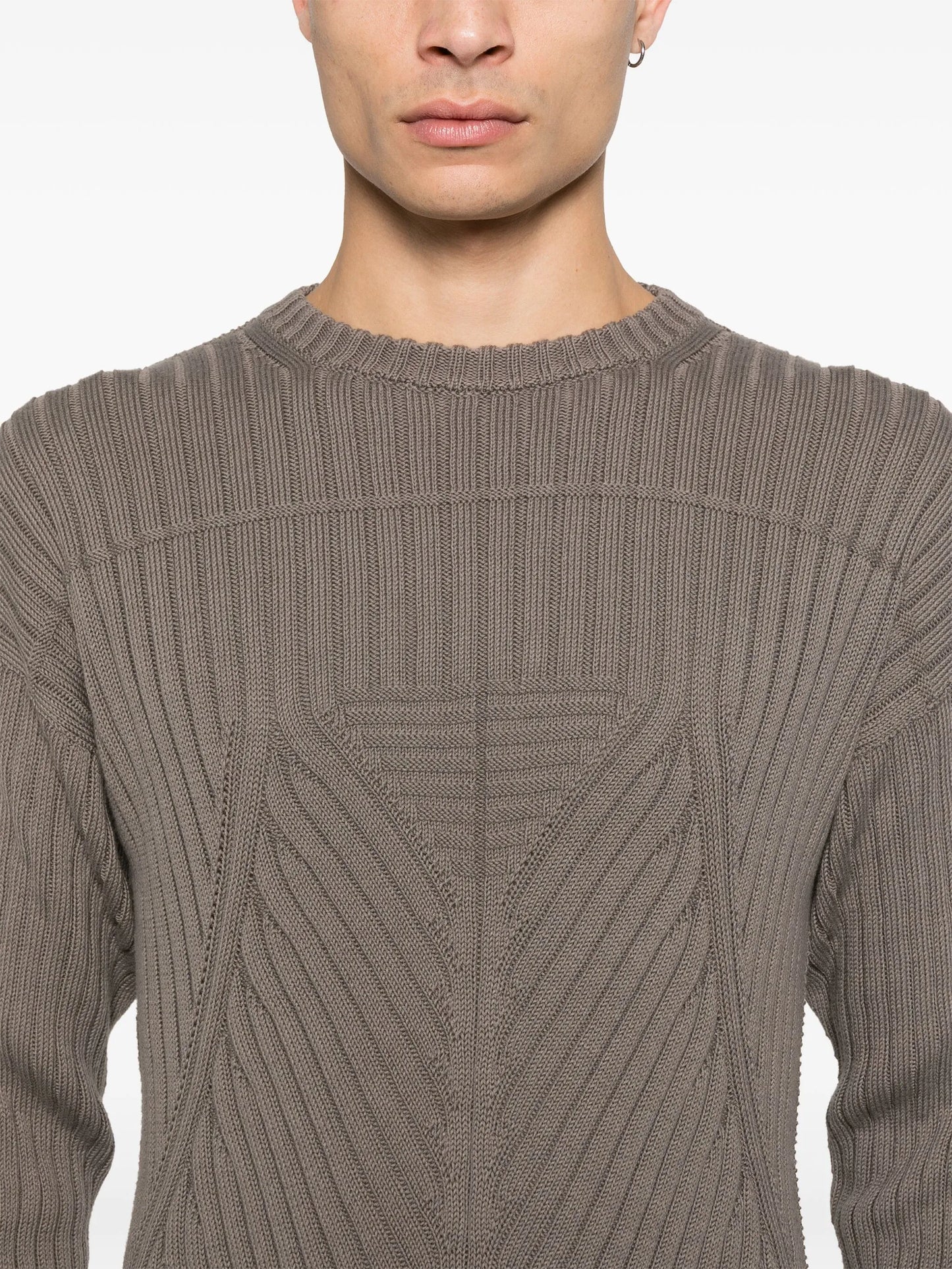 crew-neck sweater