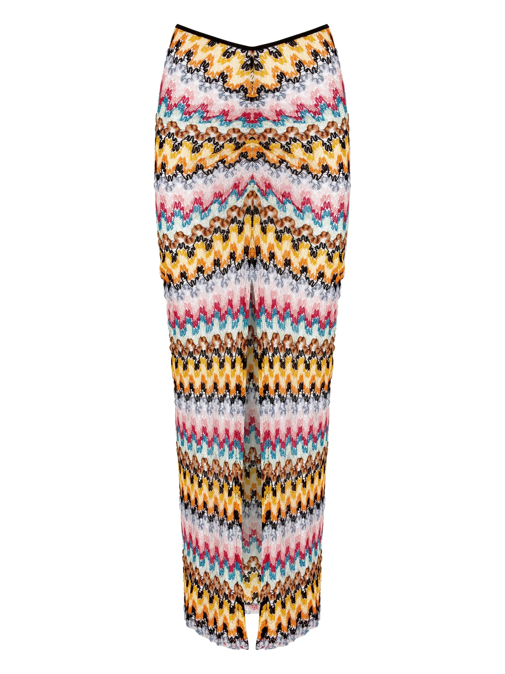 zigzag cover-up