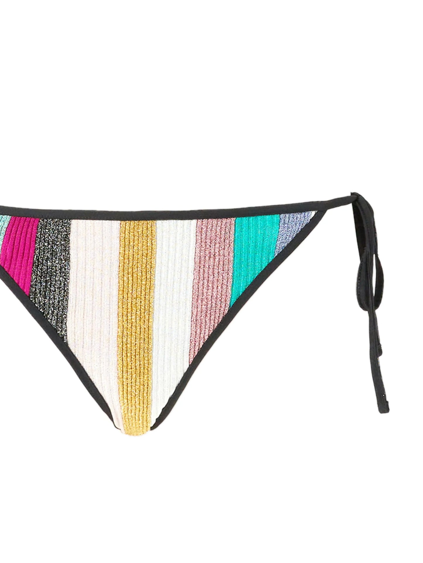 striped bikini set