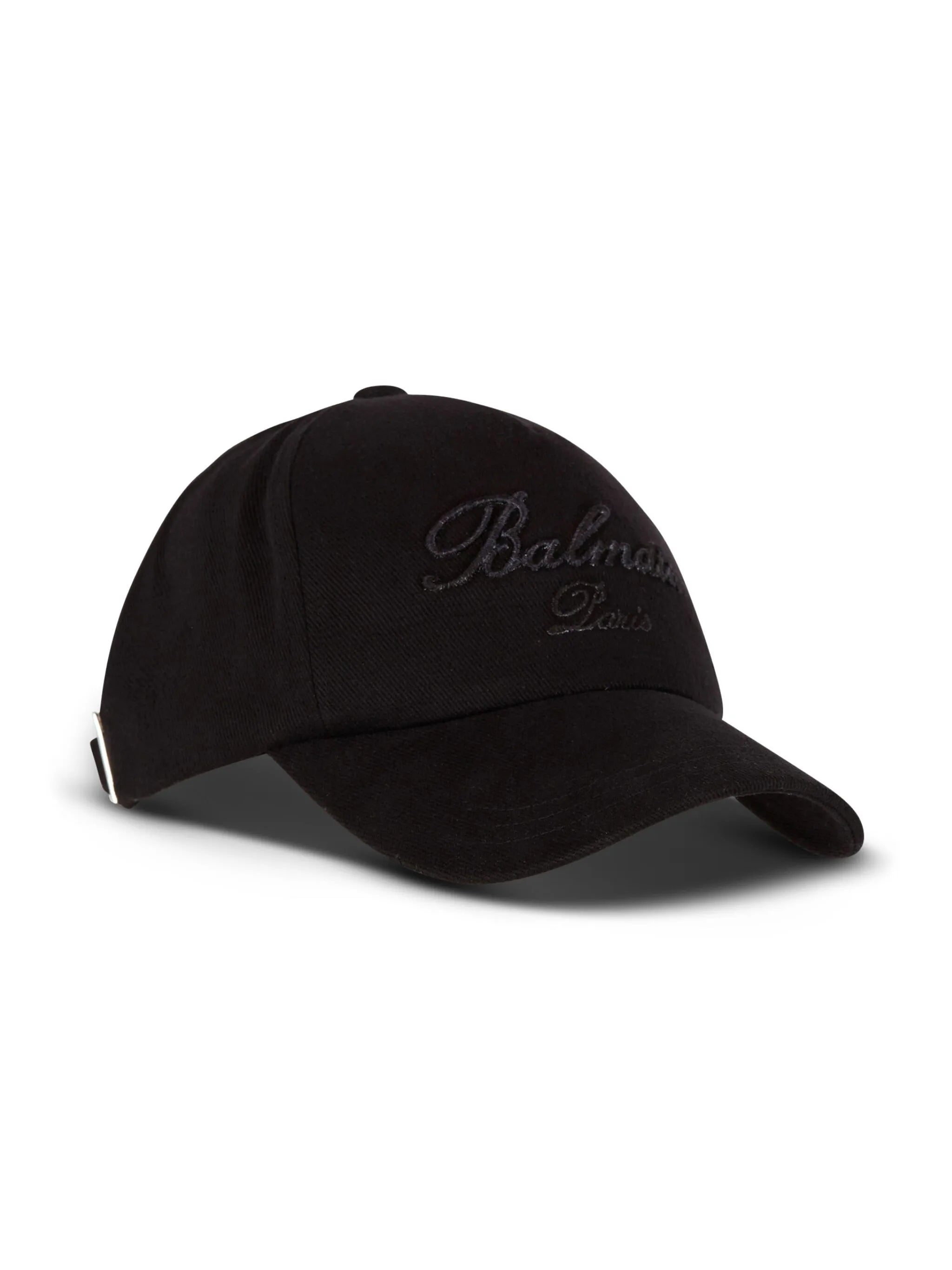logo-embroidered baseball cap
