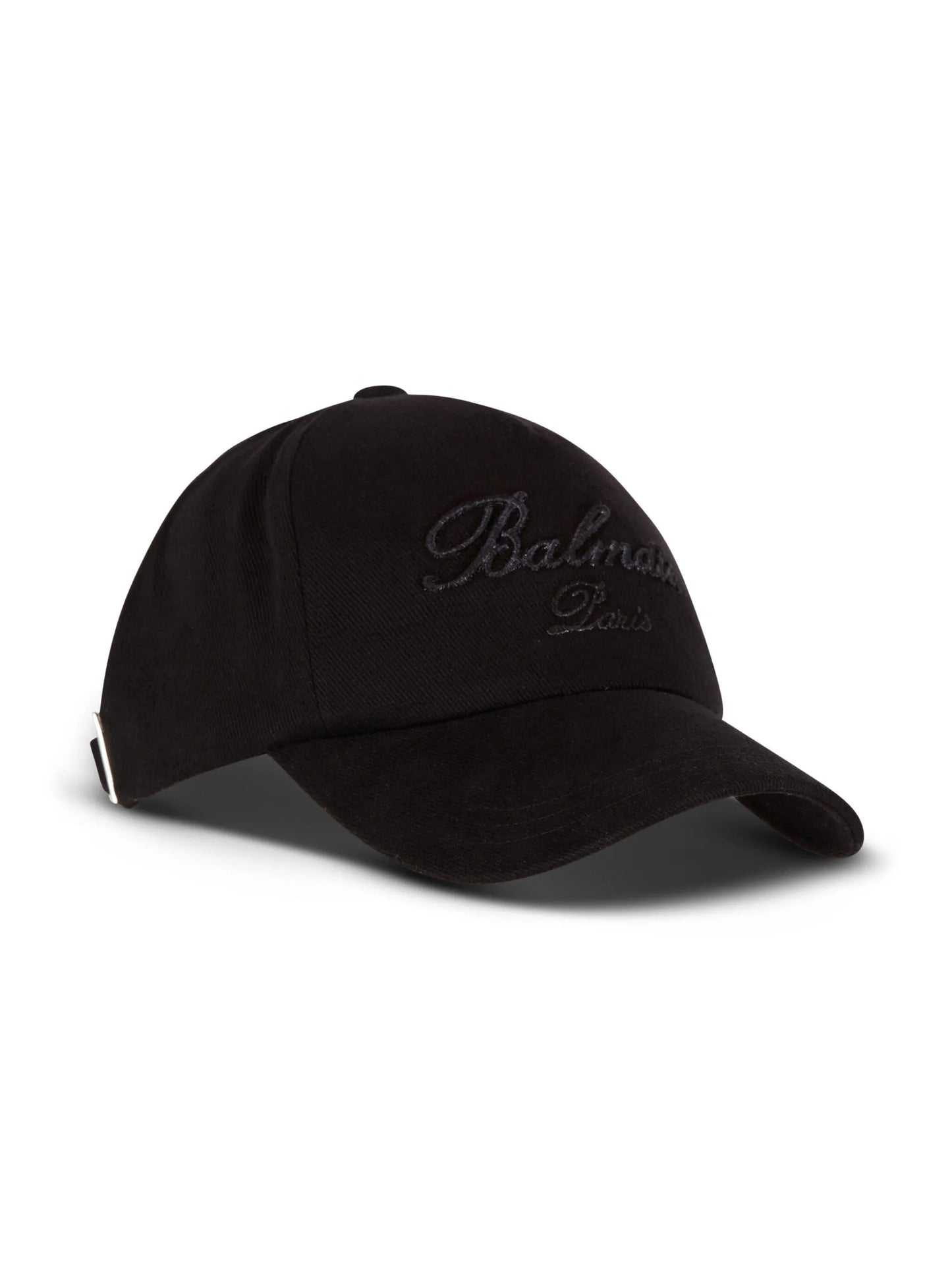 logo-embroidered baseball cap