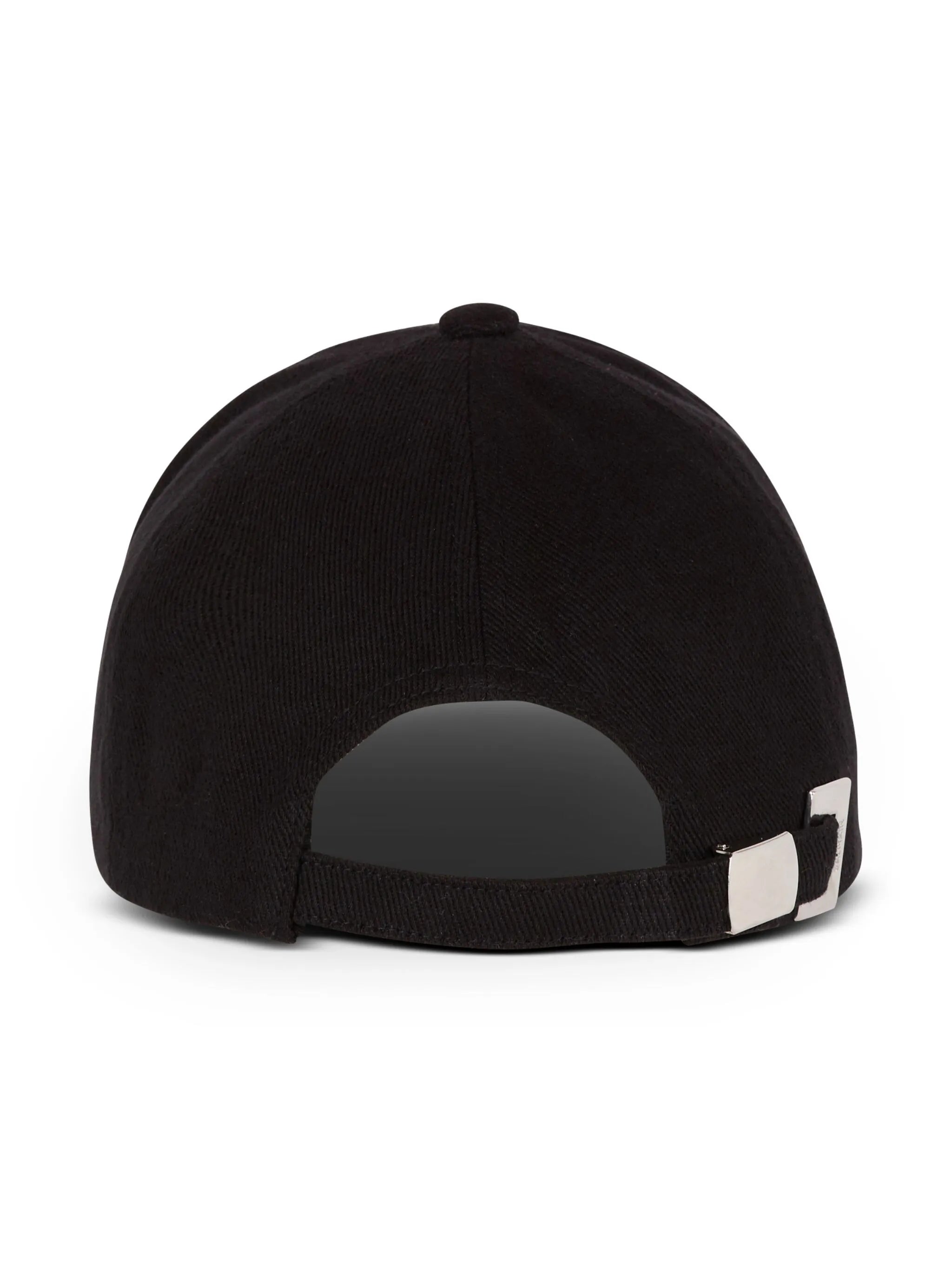 logo-embroidered baseball cap