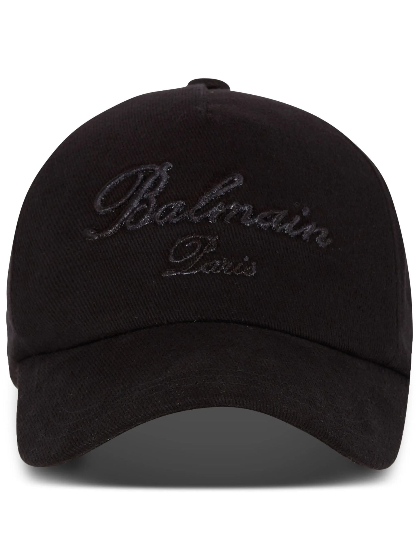 logo-embroidered baseball cap