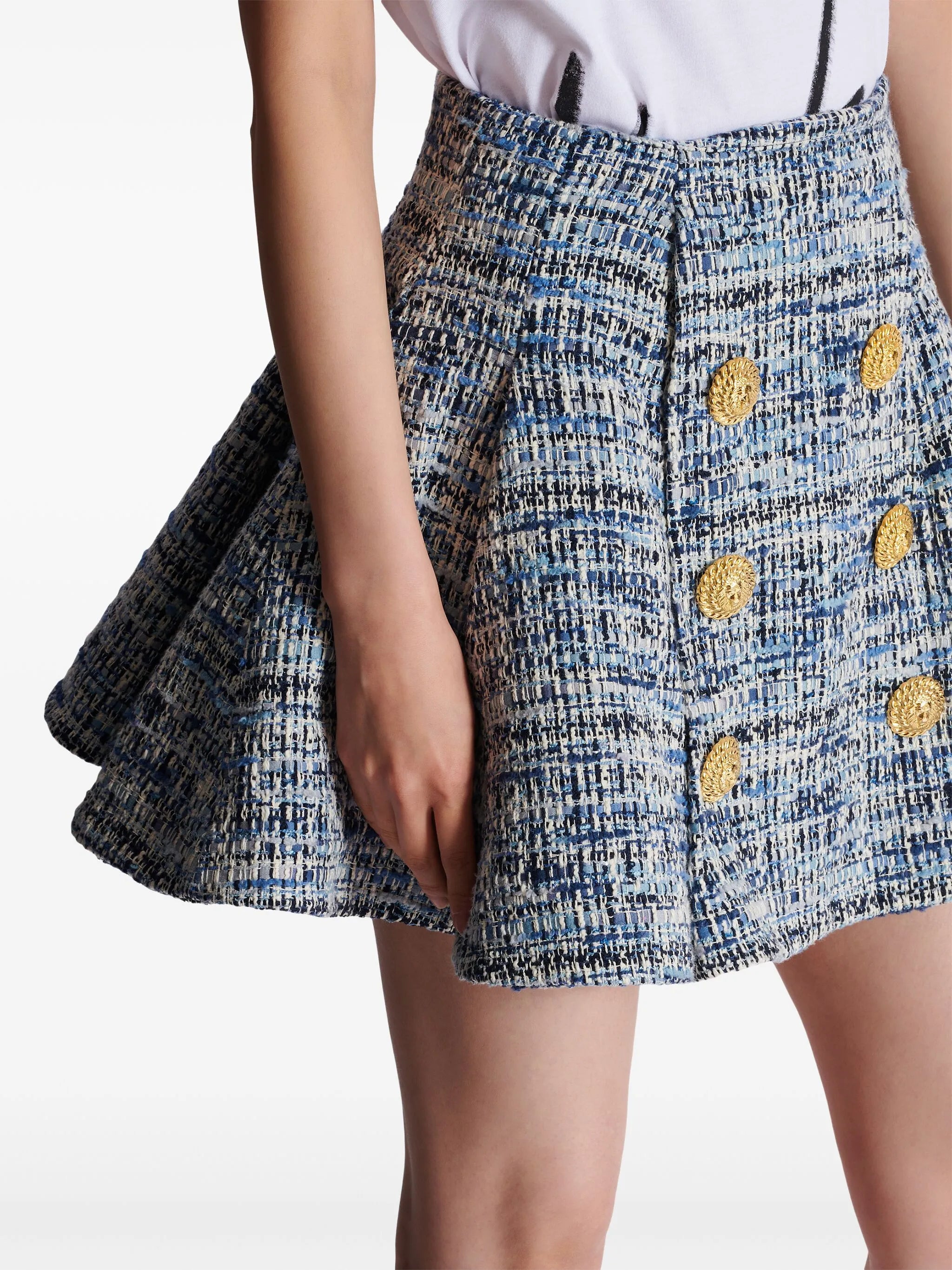 Tweed Skirt