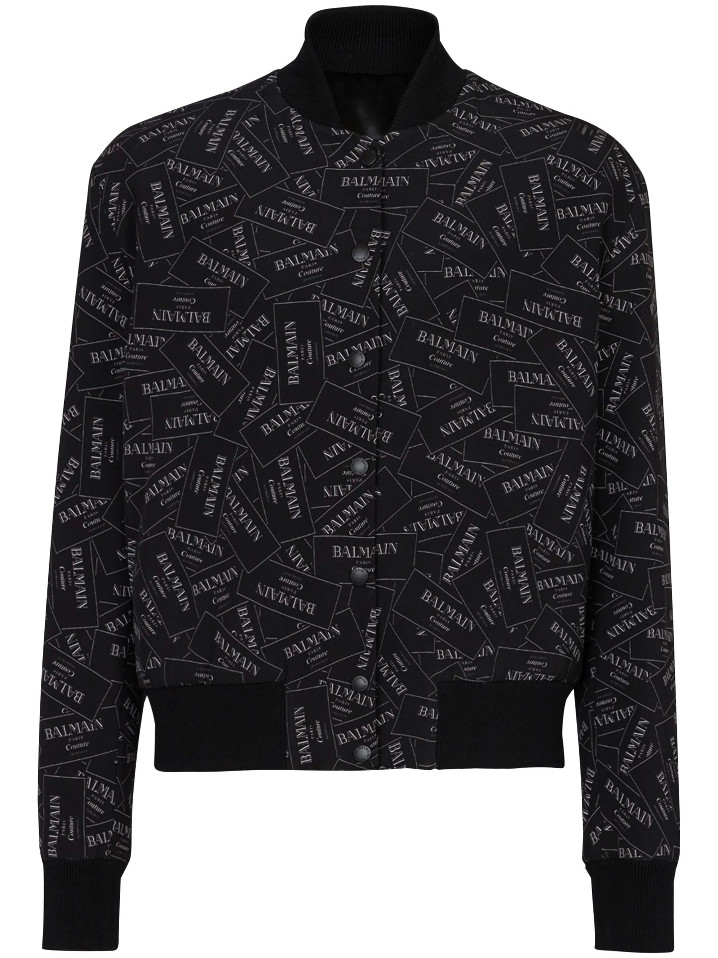 printed bomber jacket