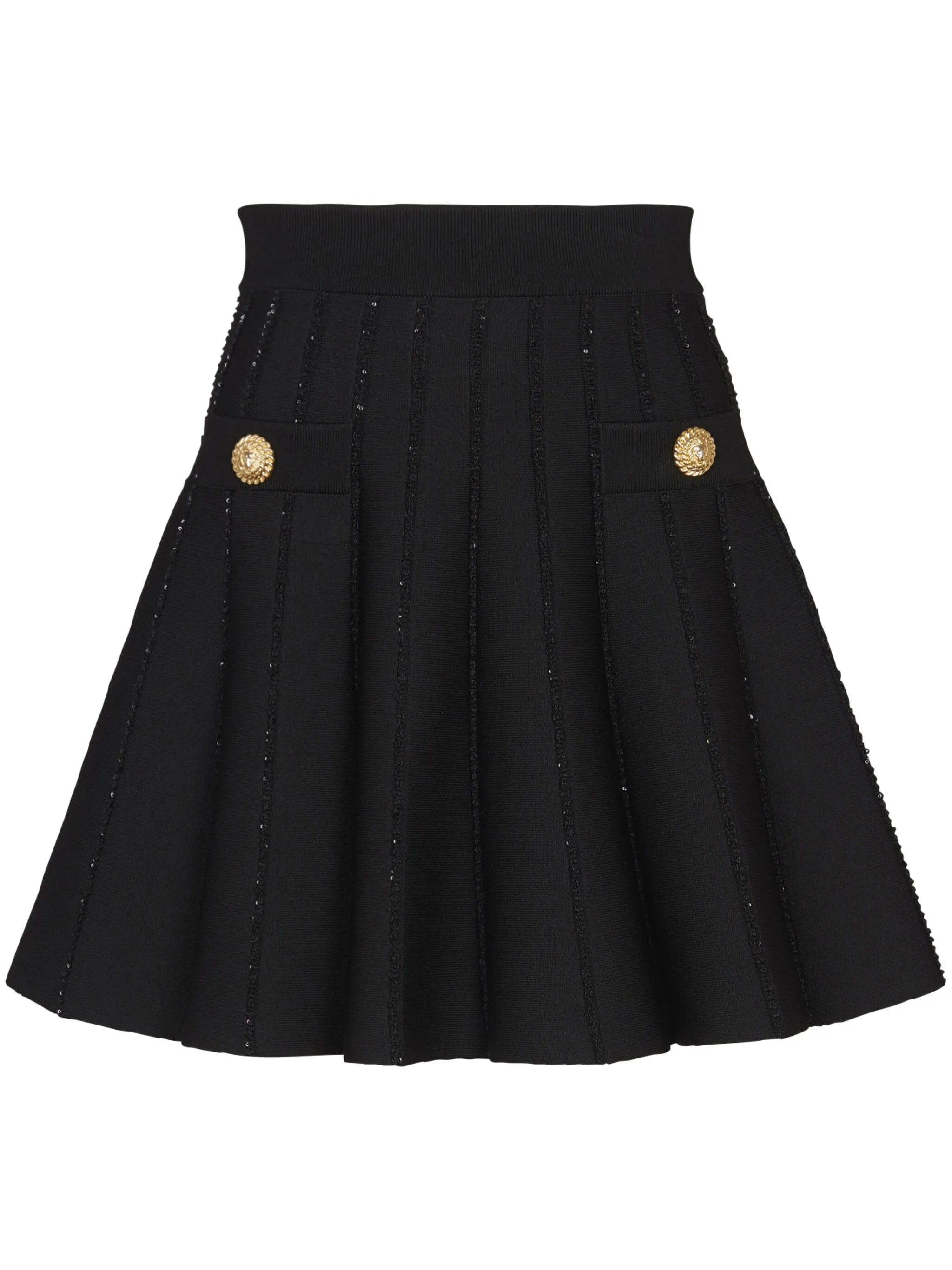 sparkly stripes skirt