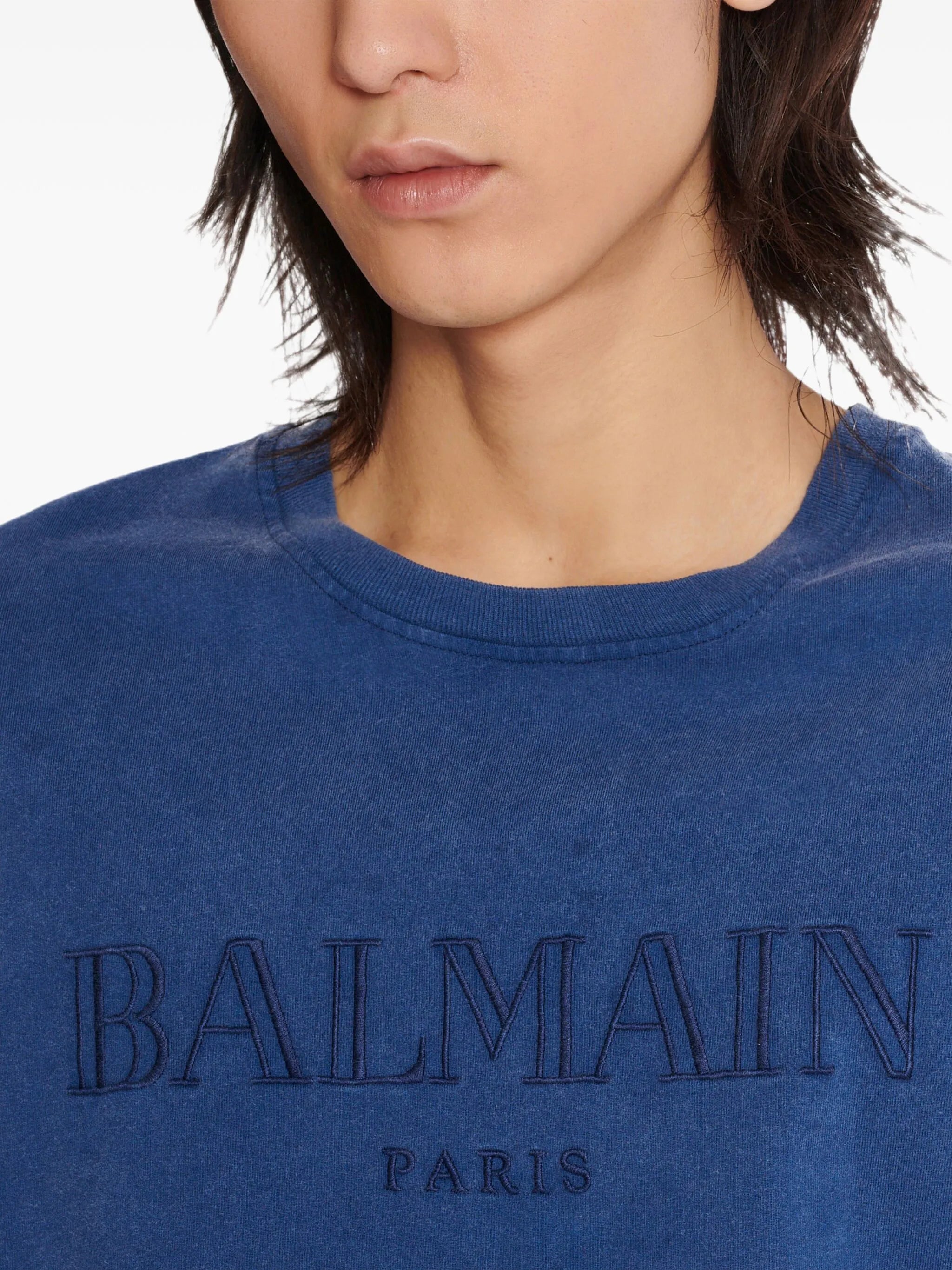 logo-print T-shirt