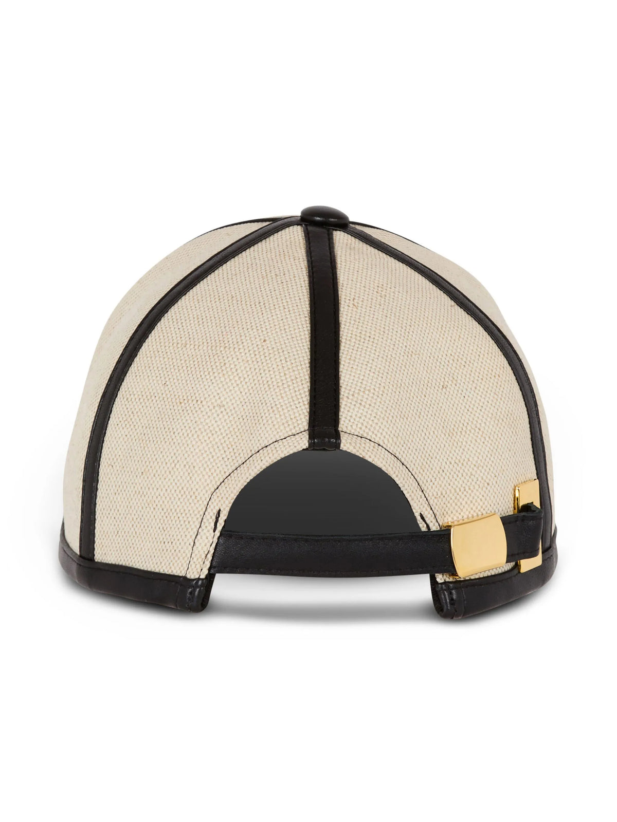 logo patch canvas cap