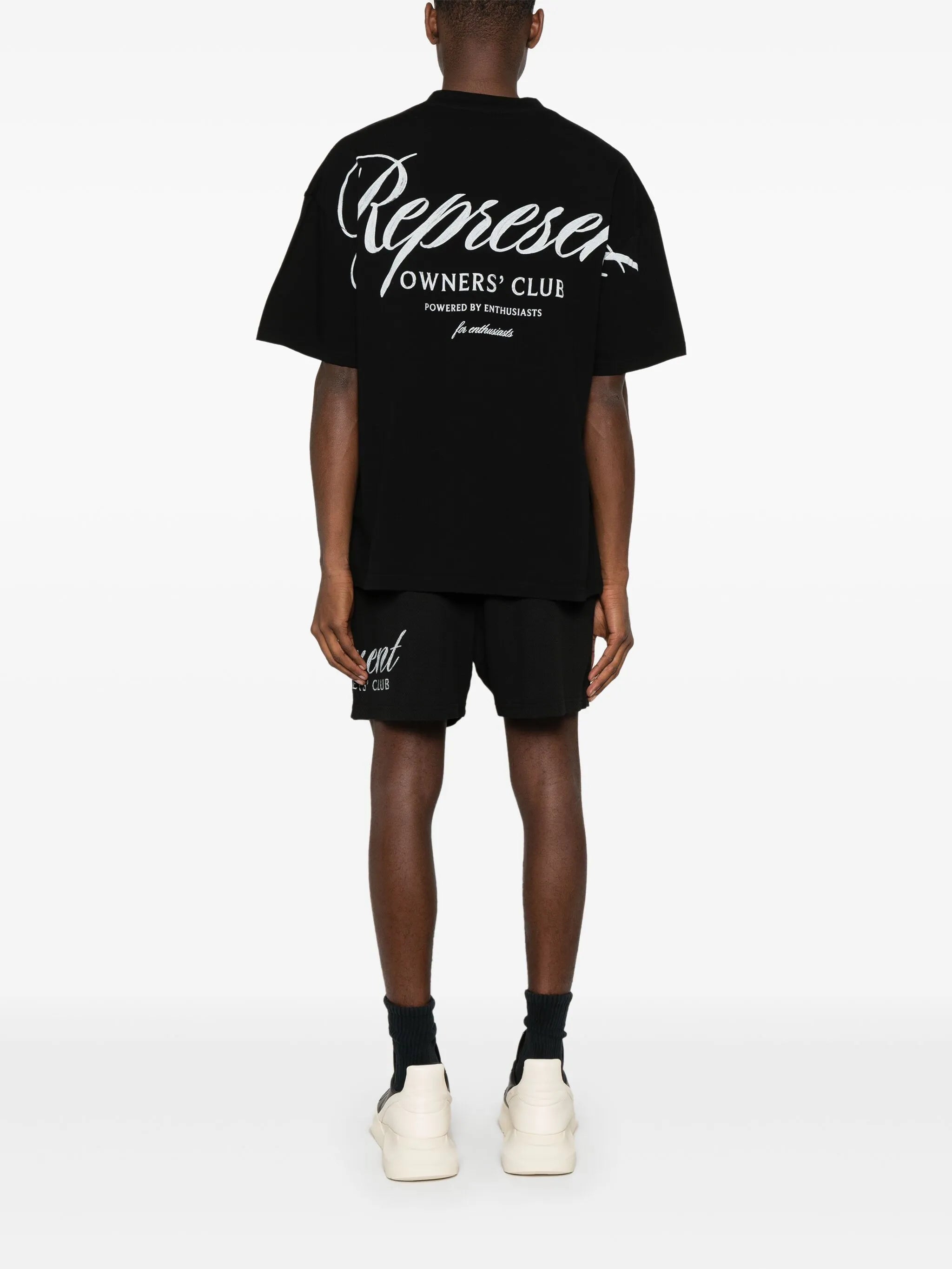 Owners' Club logo-print T-shirt