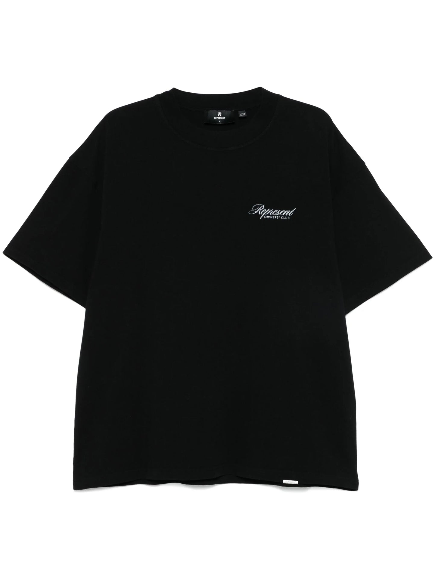 Owners' Club Script-logo T-shirt