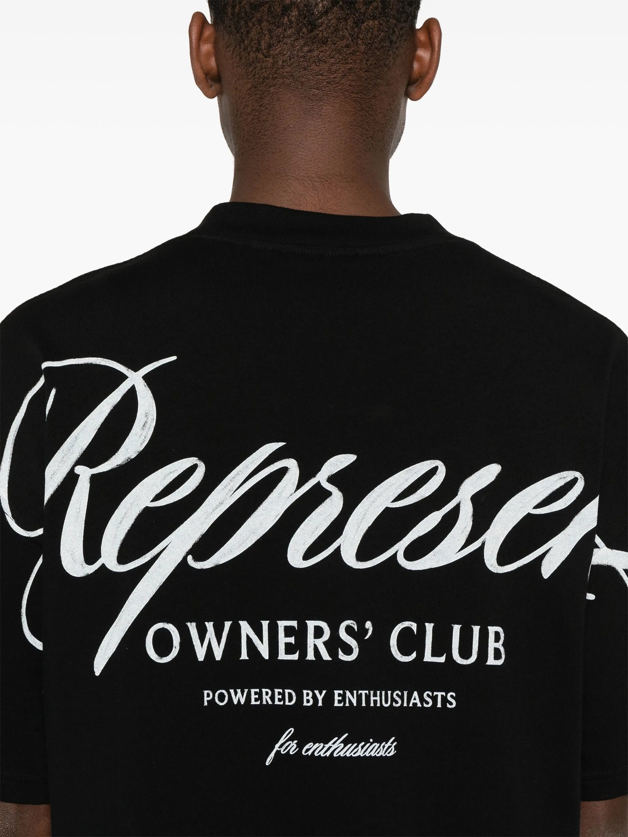 Owners' Club logo-print T-shirt