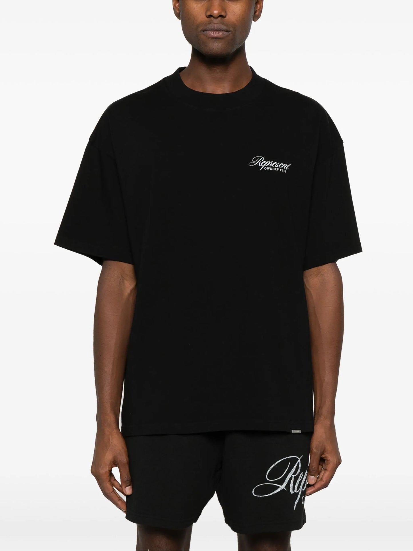 Owners' Club Script-logo T-shirt