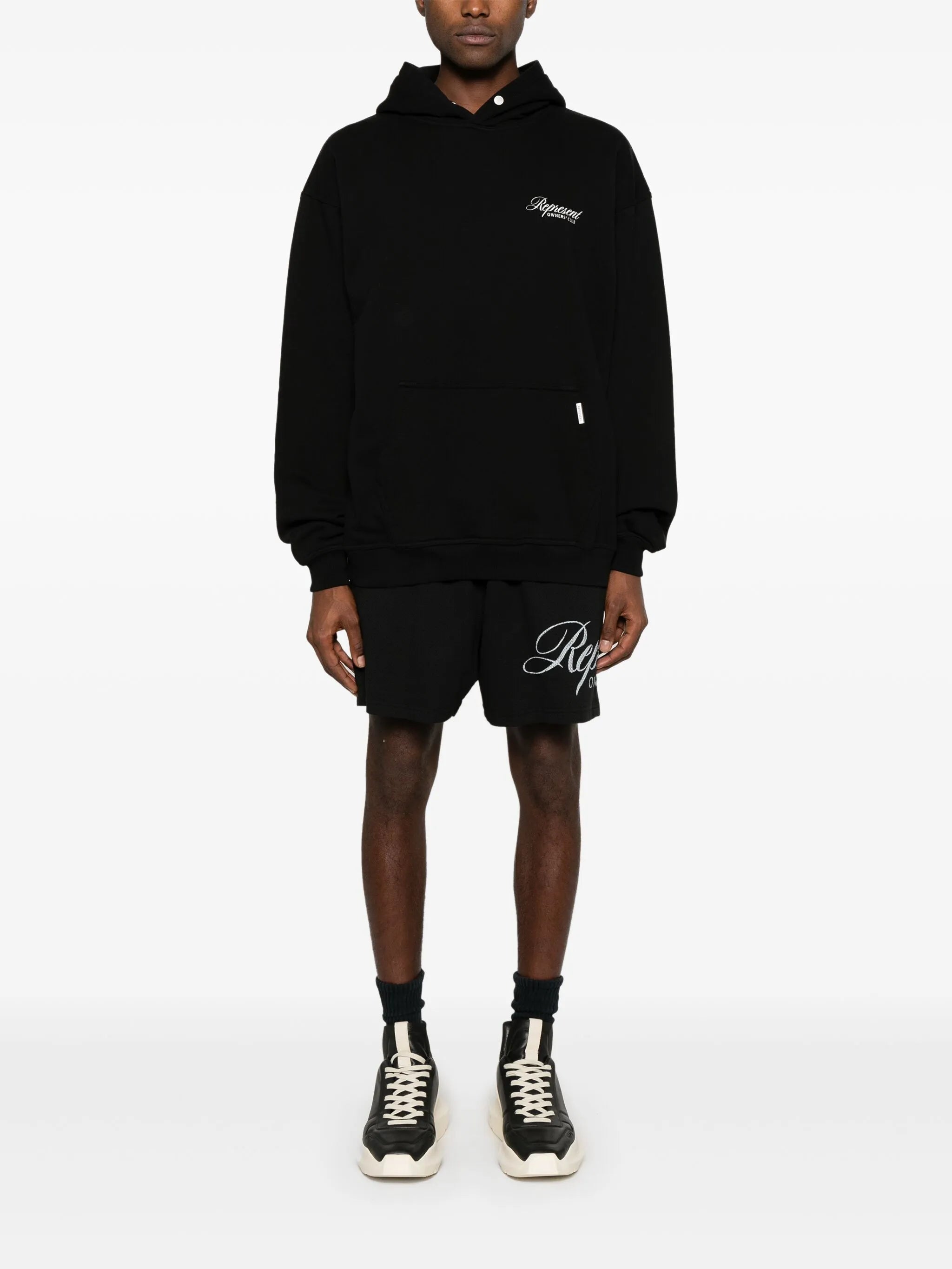 Owners' Club script hoodie