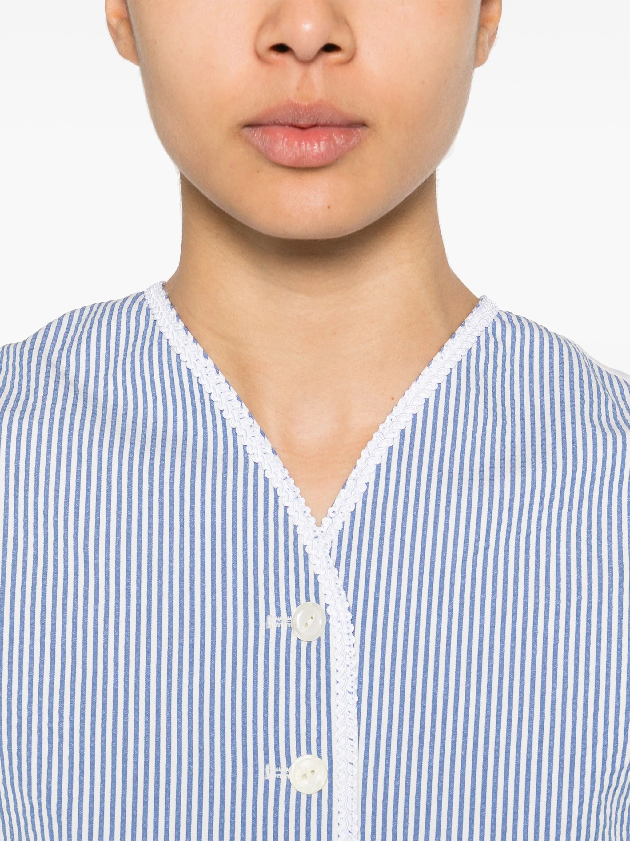 Club Stripe waistcoat