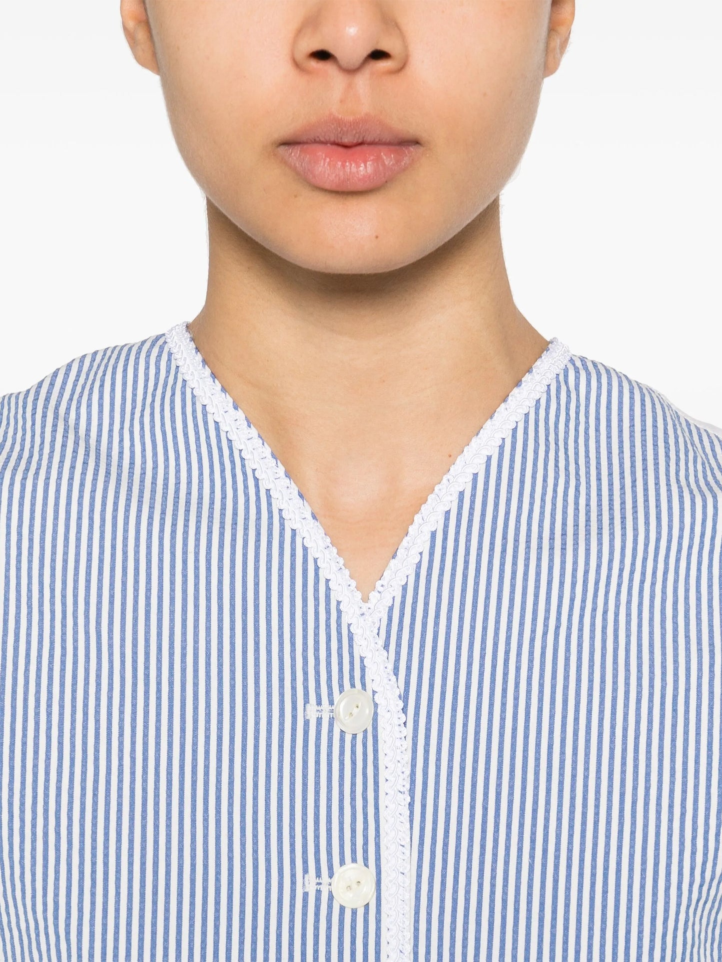 Club Stripe waistcoat