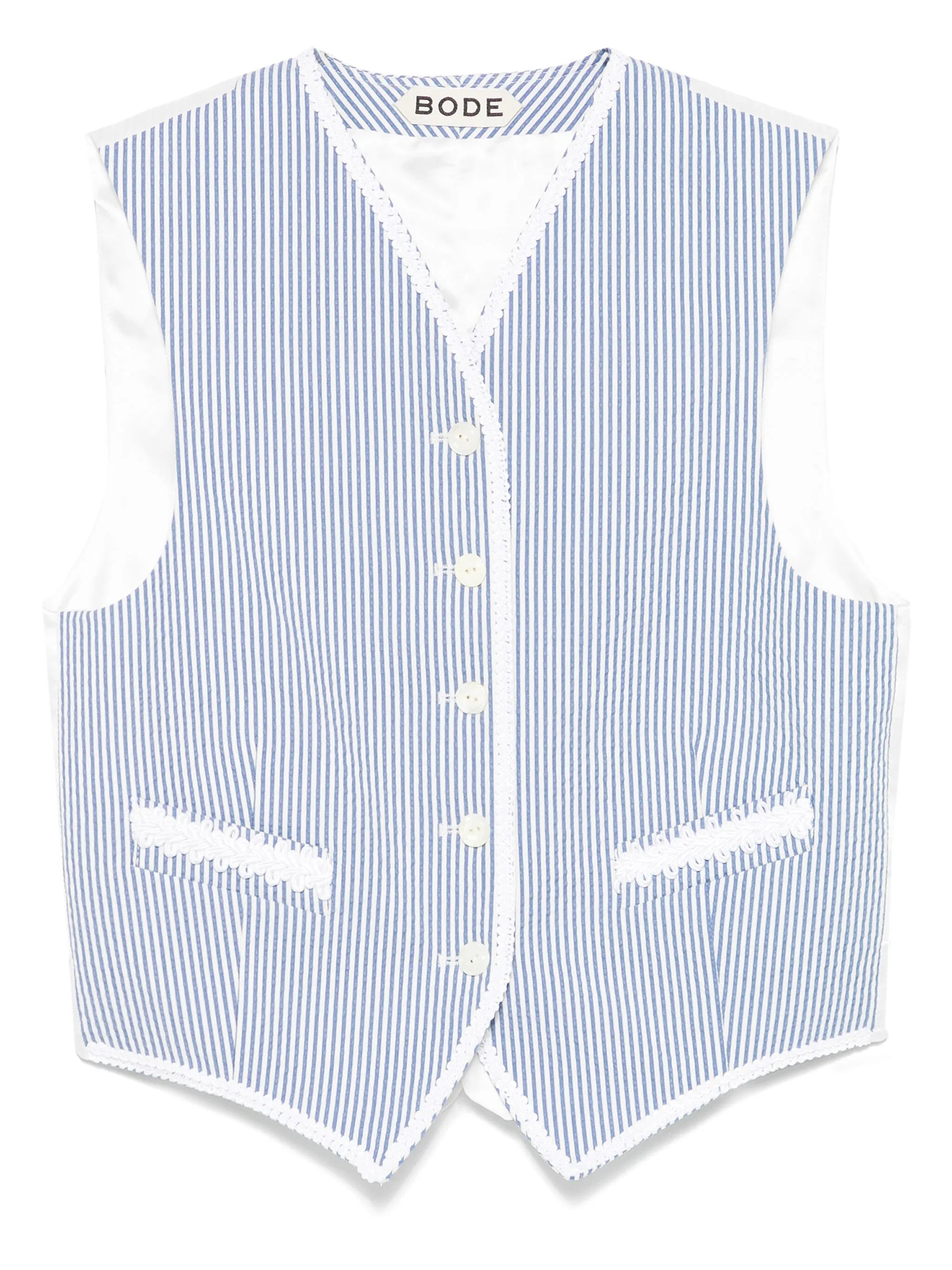 Club Stripe waistcoat