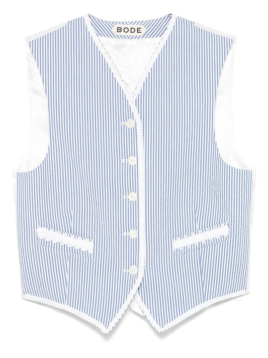 Club Stripe waistcoat