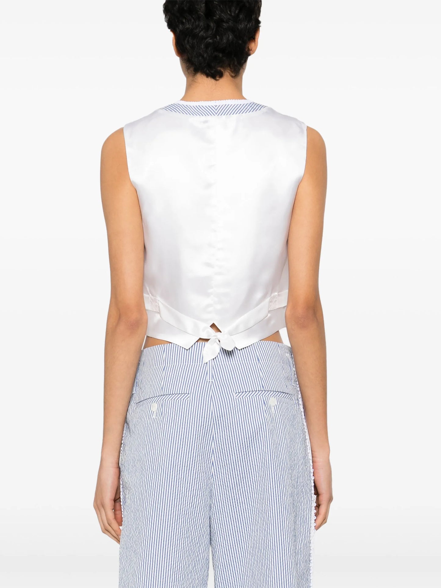 Club Stripe waistcoat
