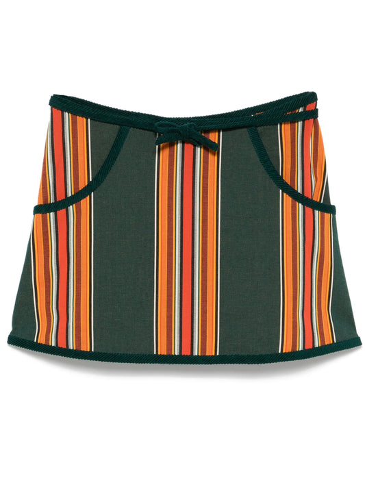 Parakeet mini skirt
